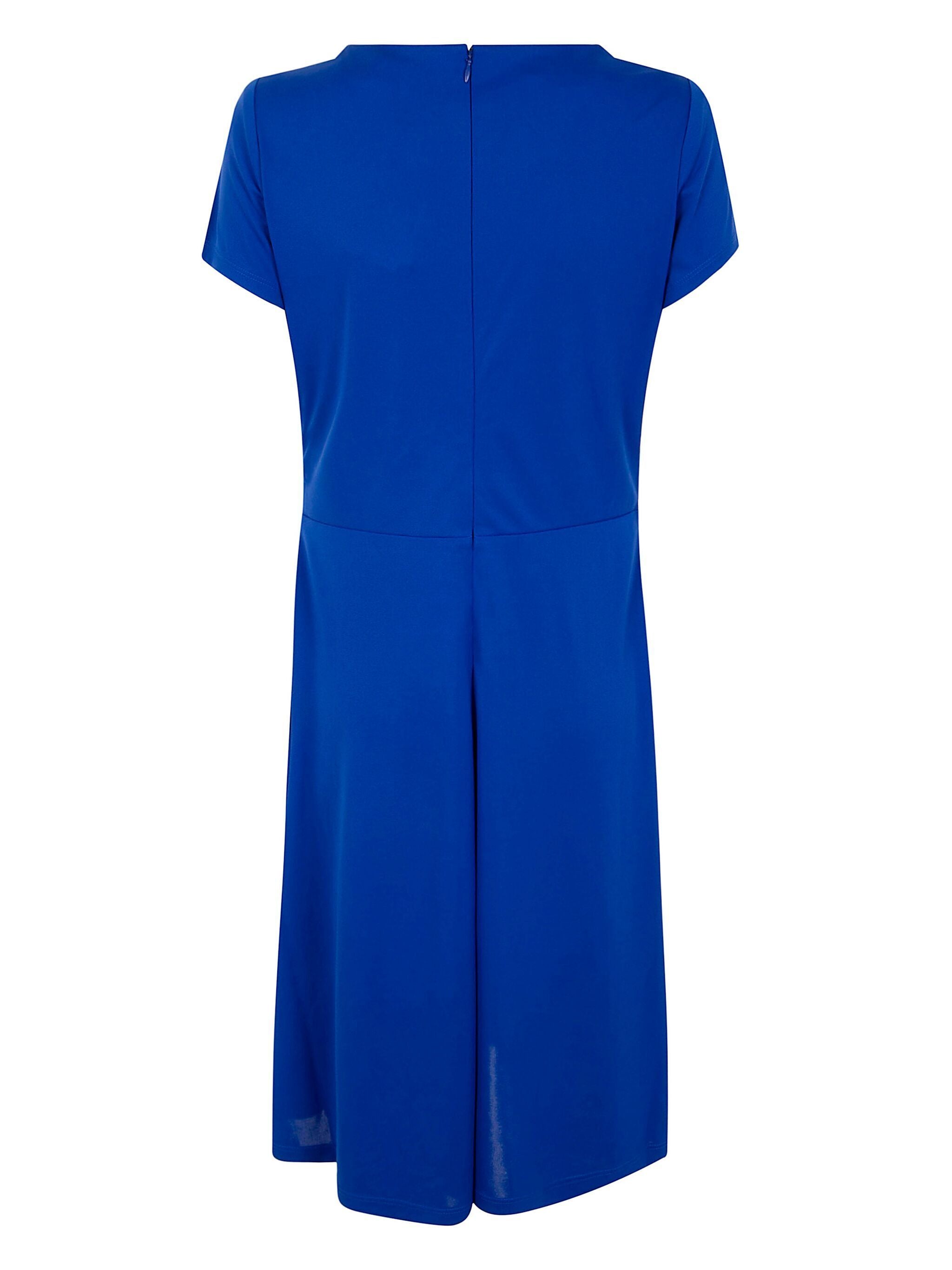 LAUREN RALPH LAUREN Short Sleeve Day Dress