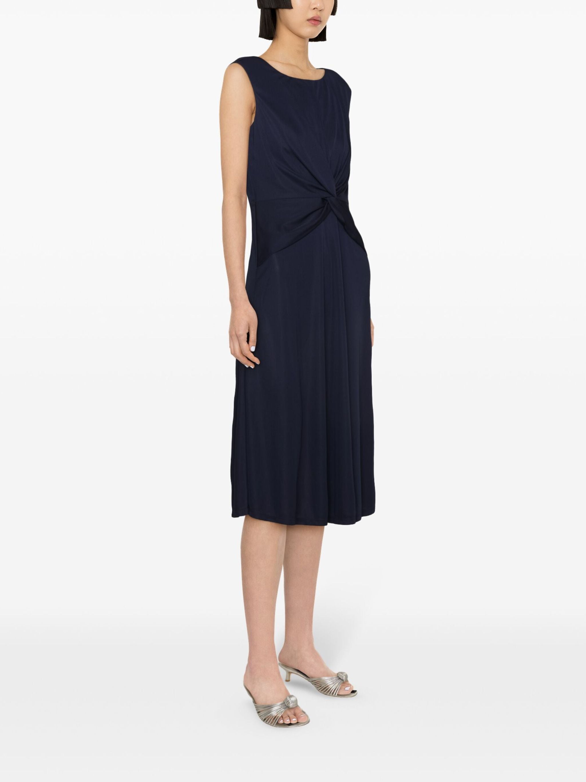 LAUREN RALPH LAUREN Short Sleeve Day Dress