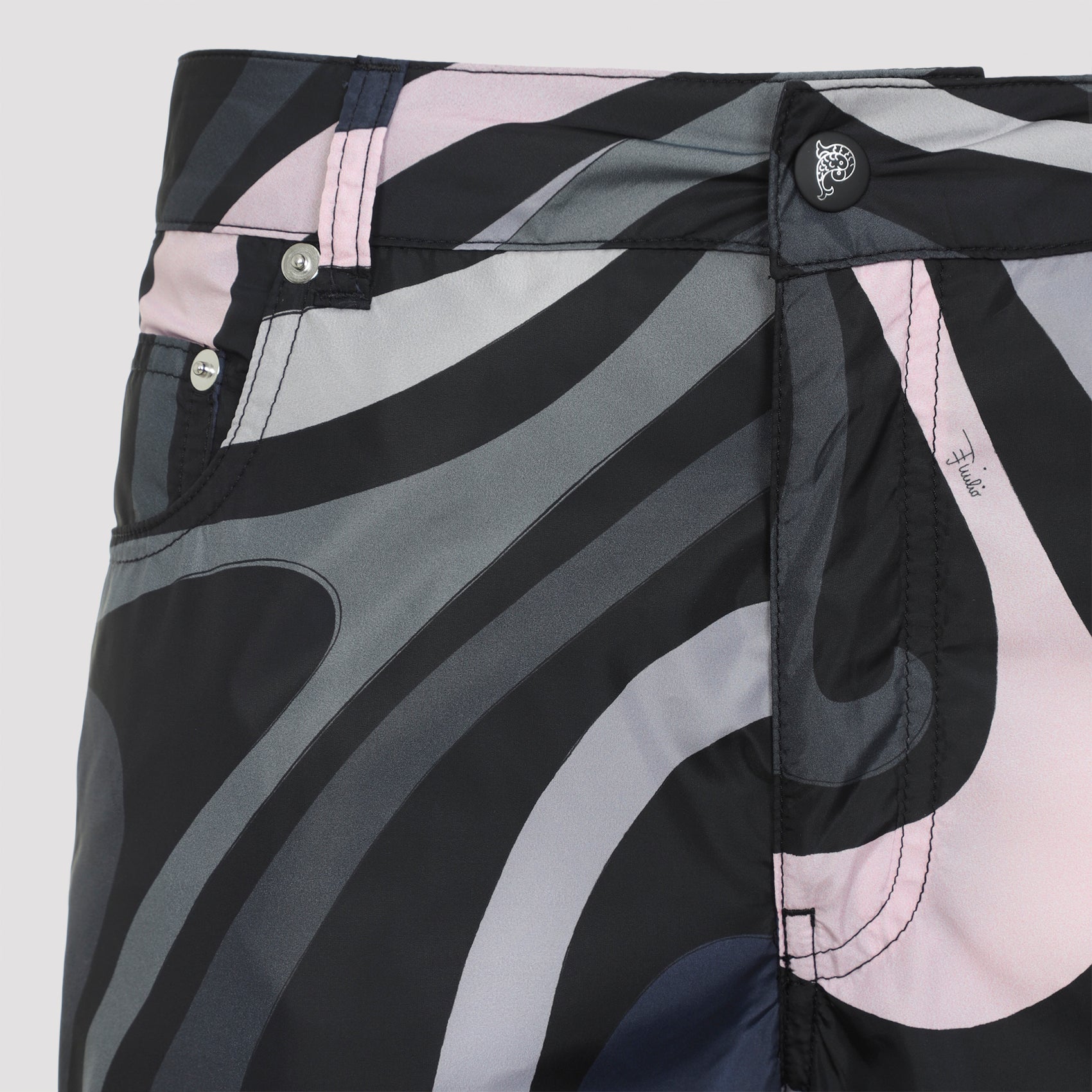 Men's Regular & Straight Leg PUCCI Pants