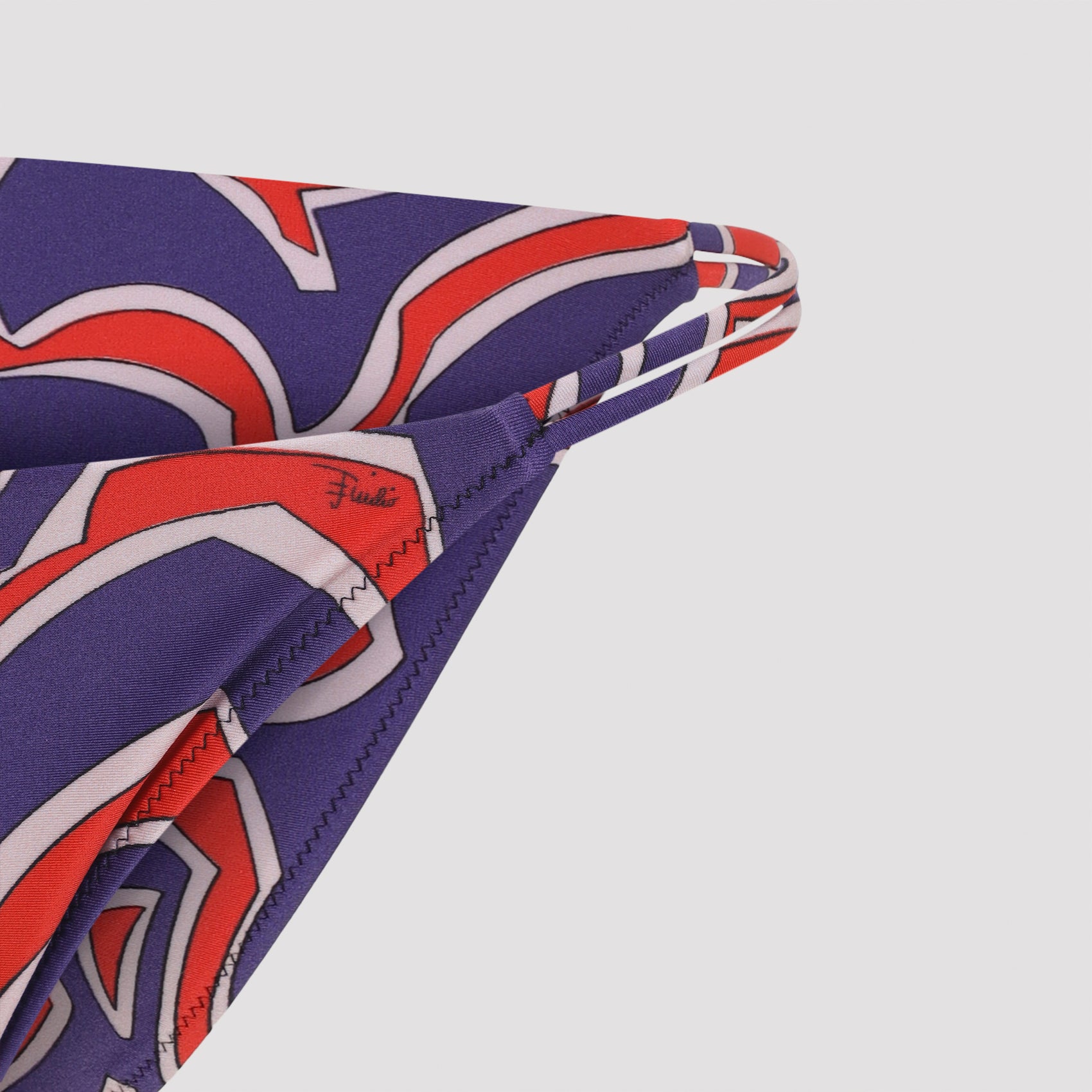 PUCCI Multicolour Mini Bottom Bikini for Men