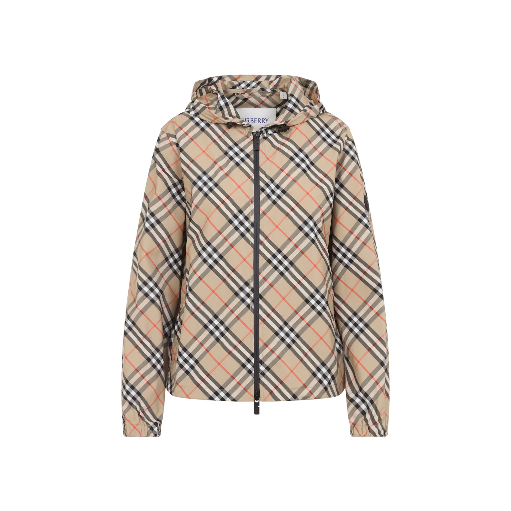 BURBERRY Men's Salcombe Windbreaker Jacket