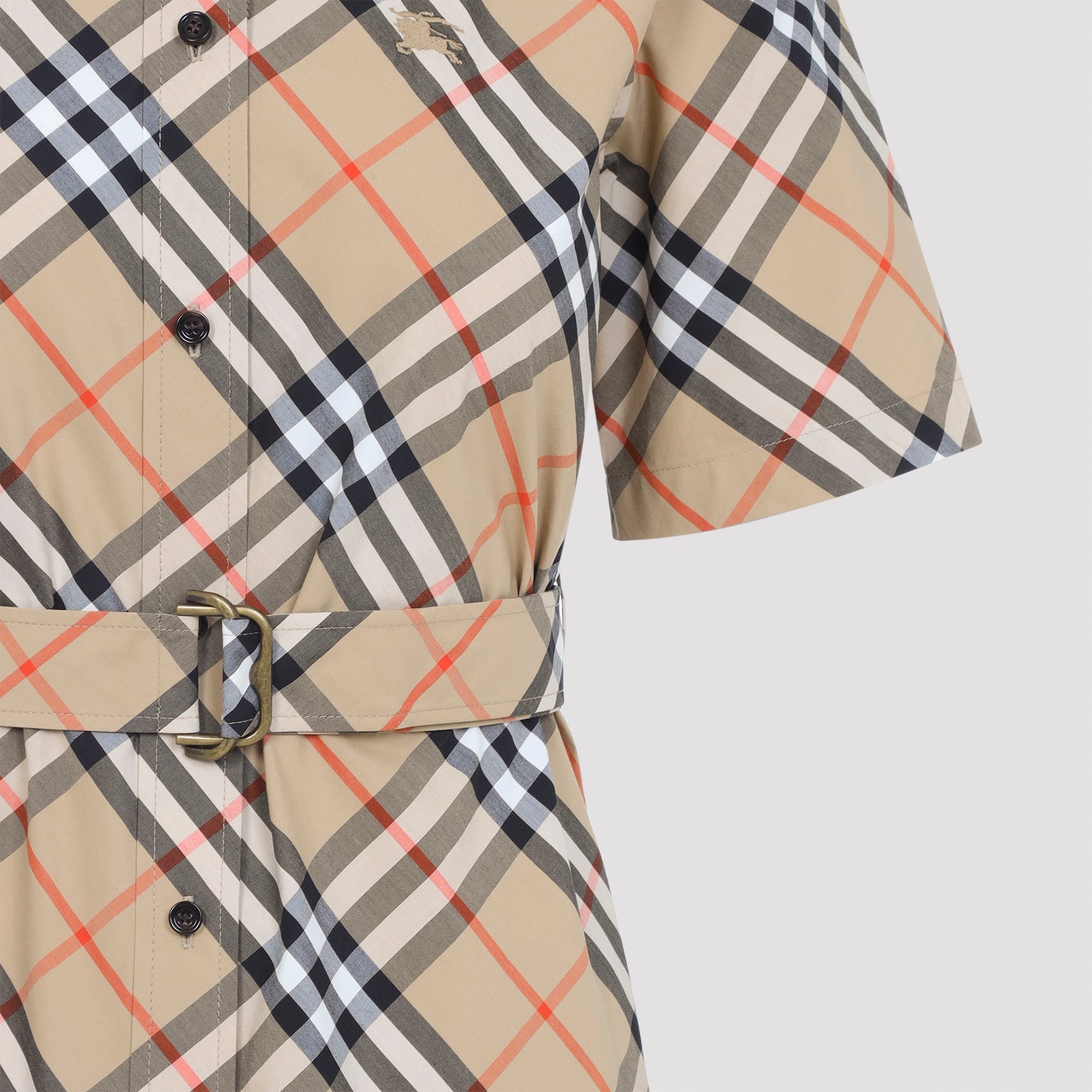 BURBERRY Check Midi Dress for Men