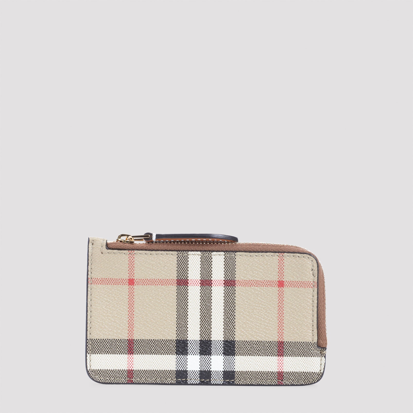 BURBERRY Mini Zip Credit Card Case