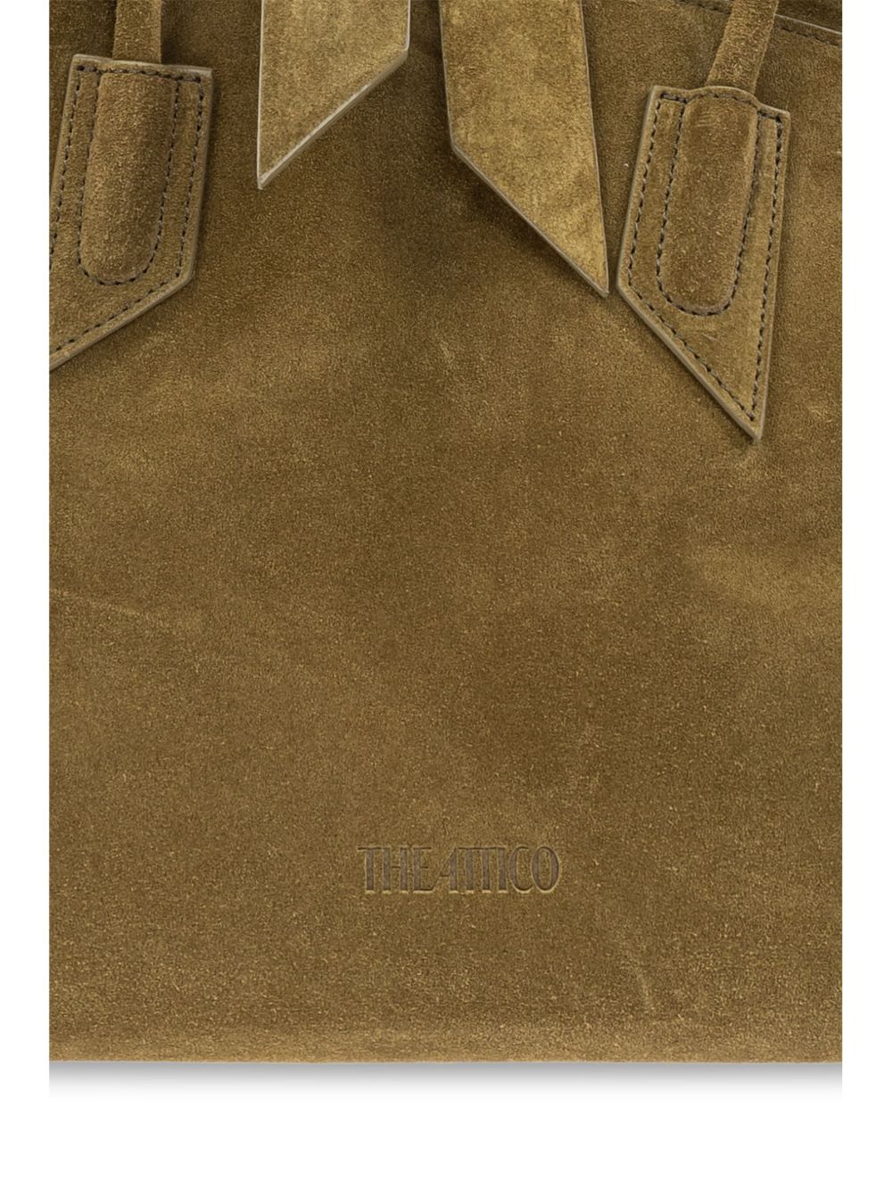 THE ATTICO Mini Leather Handbag for Women