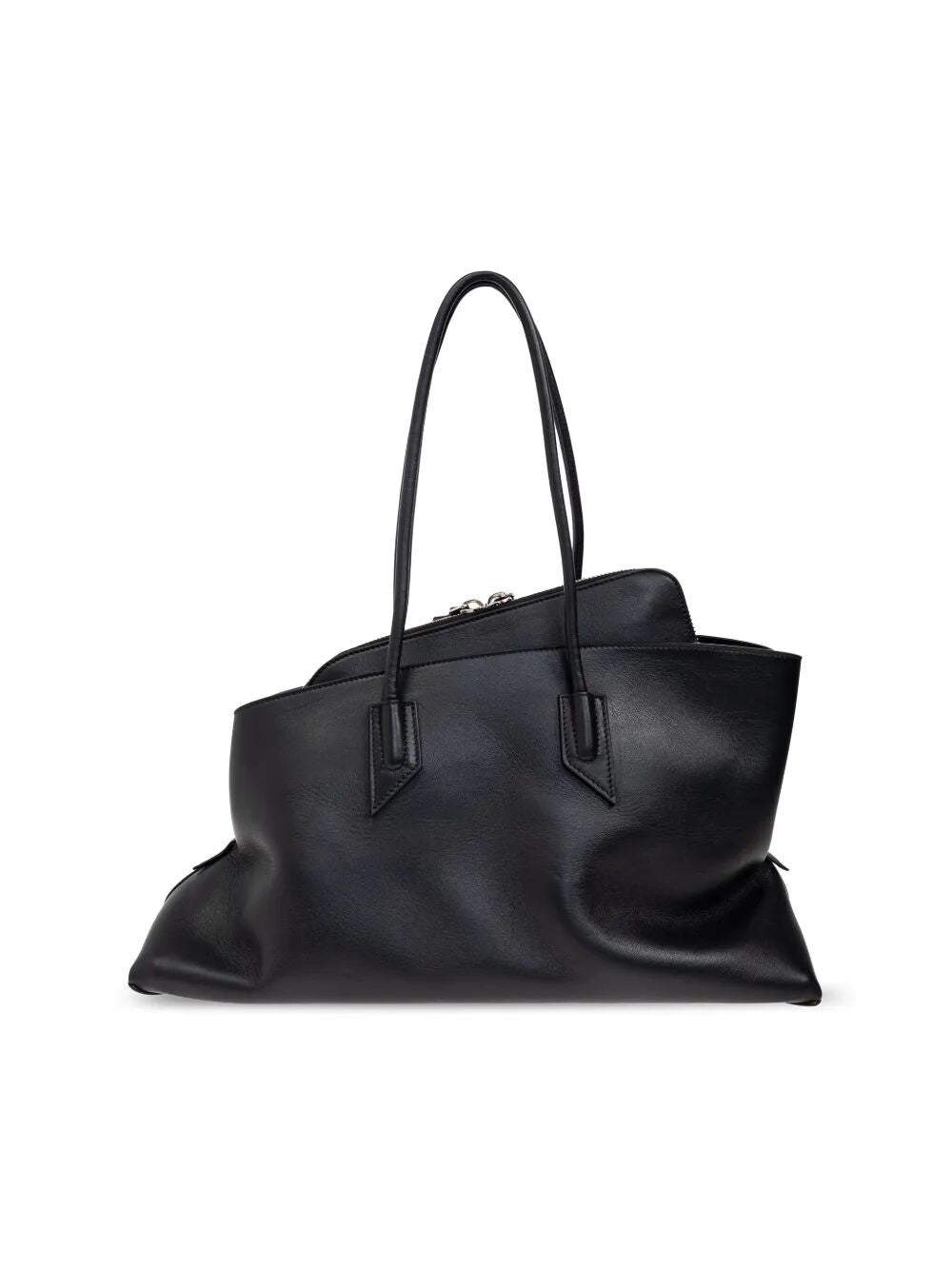 THE ATTICO The Passeggiata Medium Top Handle Handbag