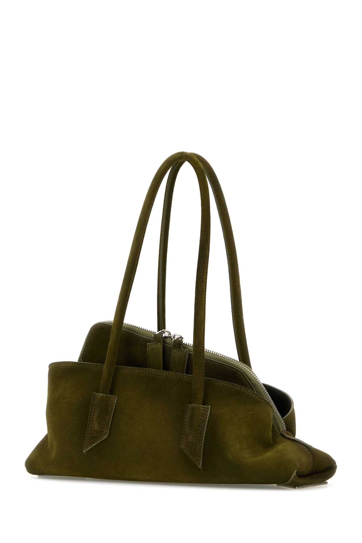 THE ATTICO Mini Leather Shoulder Handbag