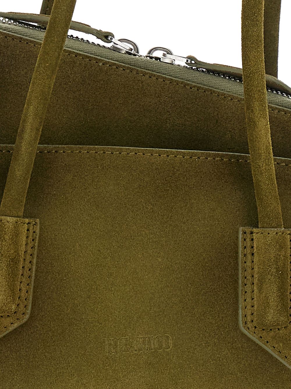 THE ATTICO Mini Leather Shoulder Handbag