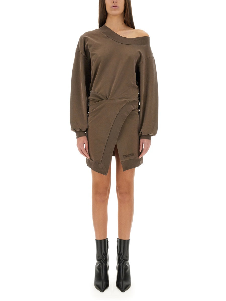 THE ATTICO Cut-Out Dress - Size 40