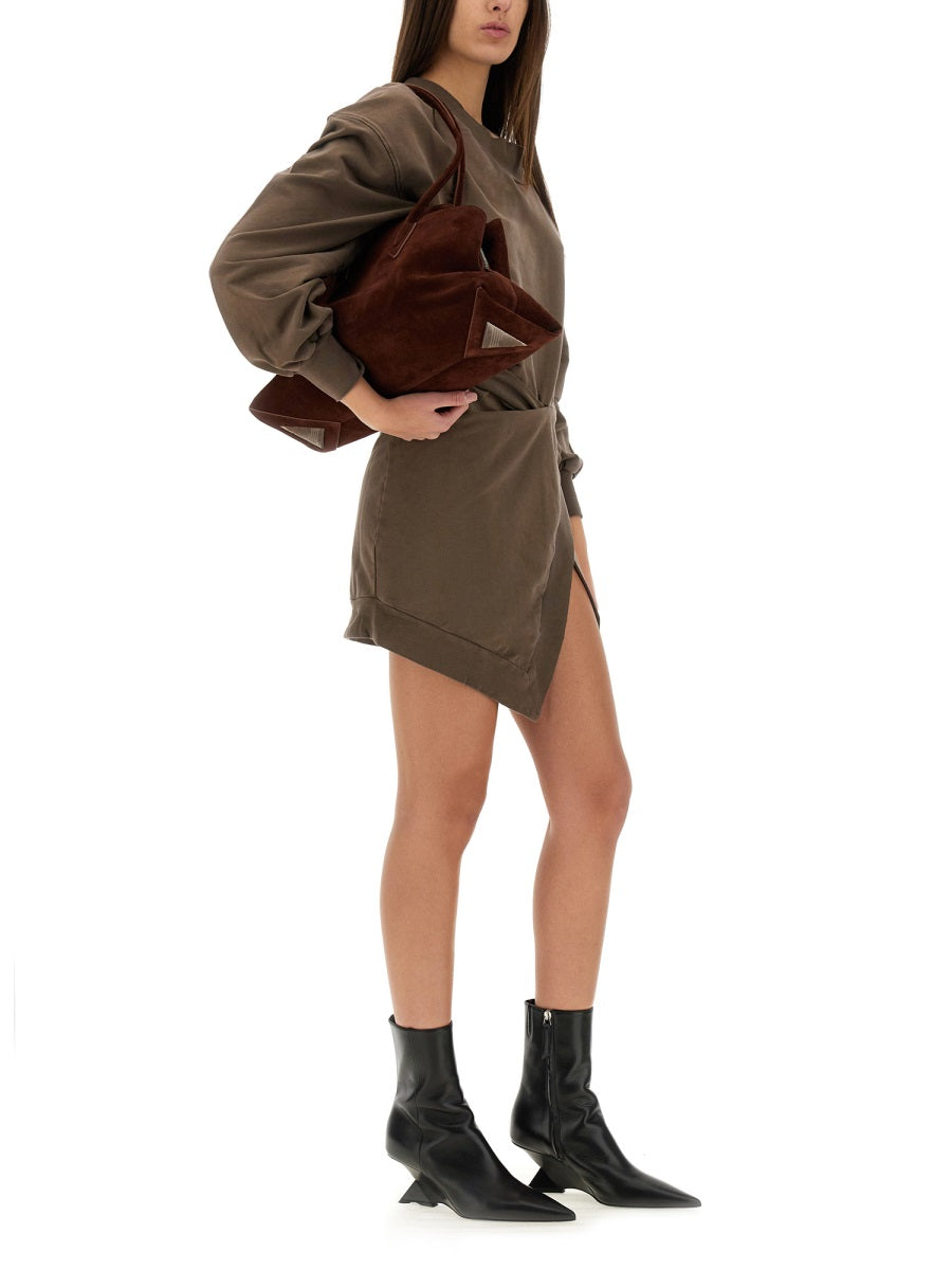 THE ATTICO Cut-Out Dress - Size 40