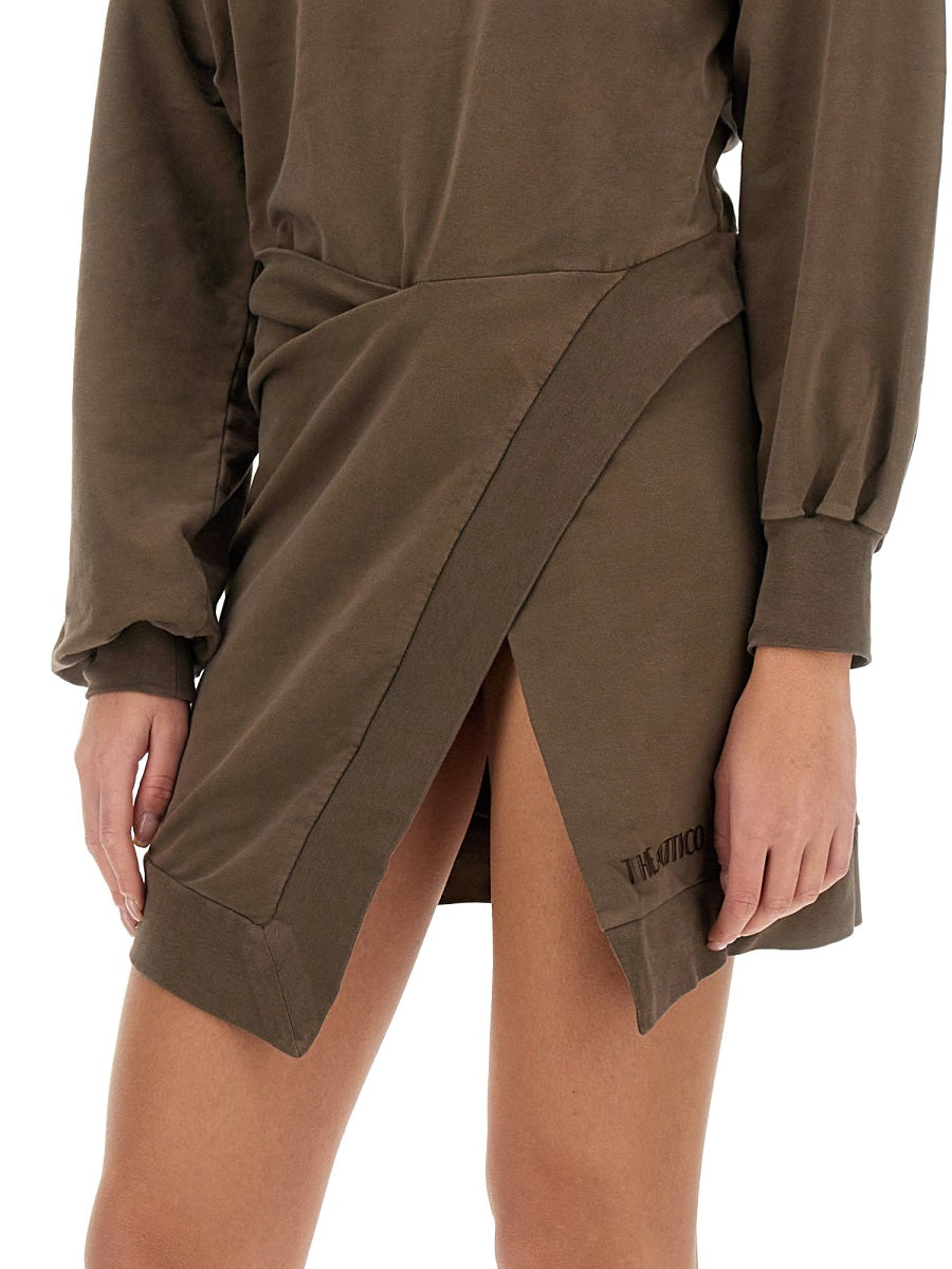 THE ATTICO Cut-Out Dress - Size 40