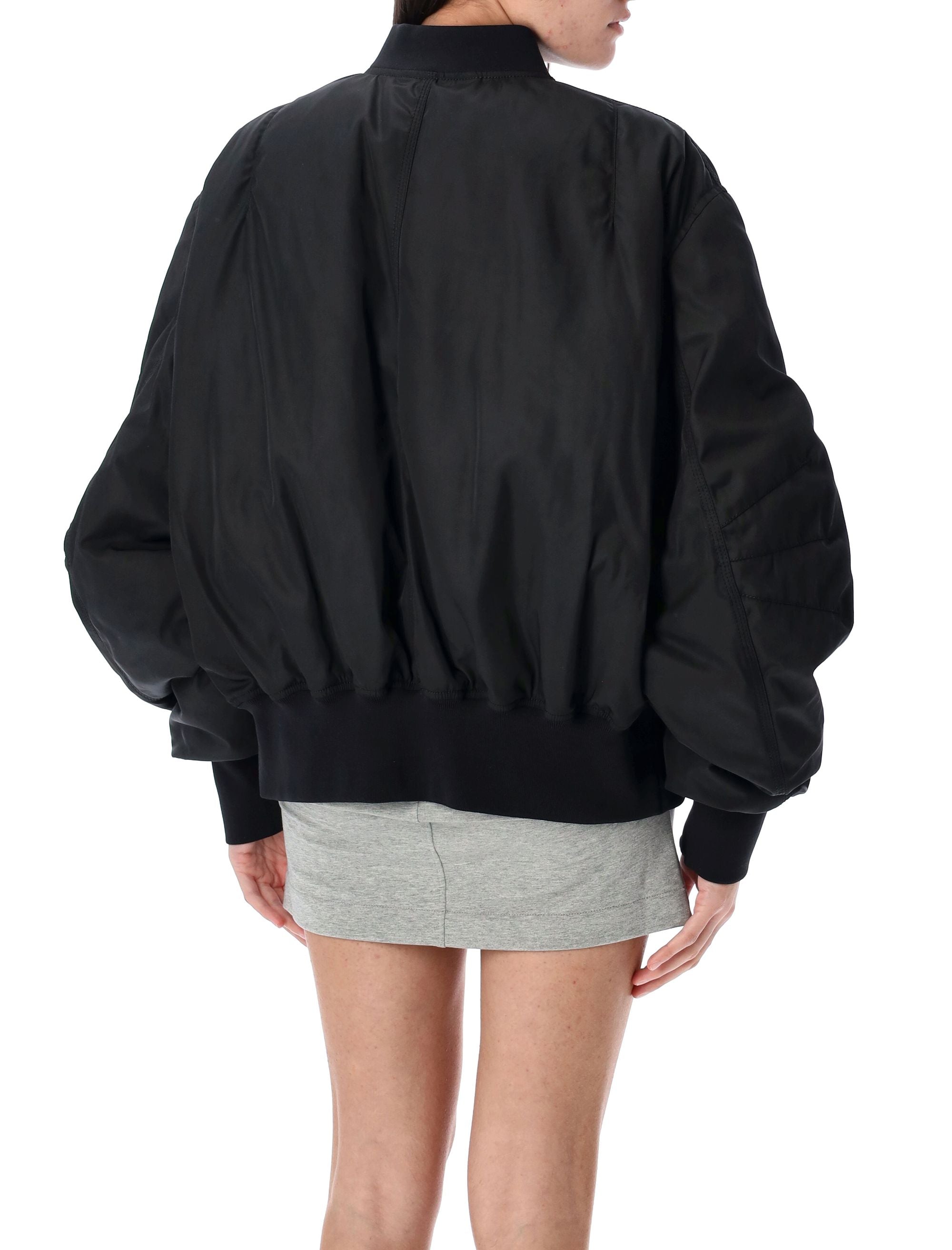 THE ATTICO Relaxed Fit Bomber Jacket - Size 40