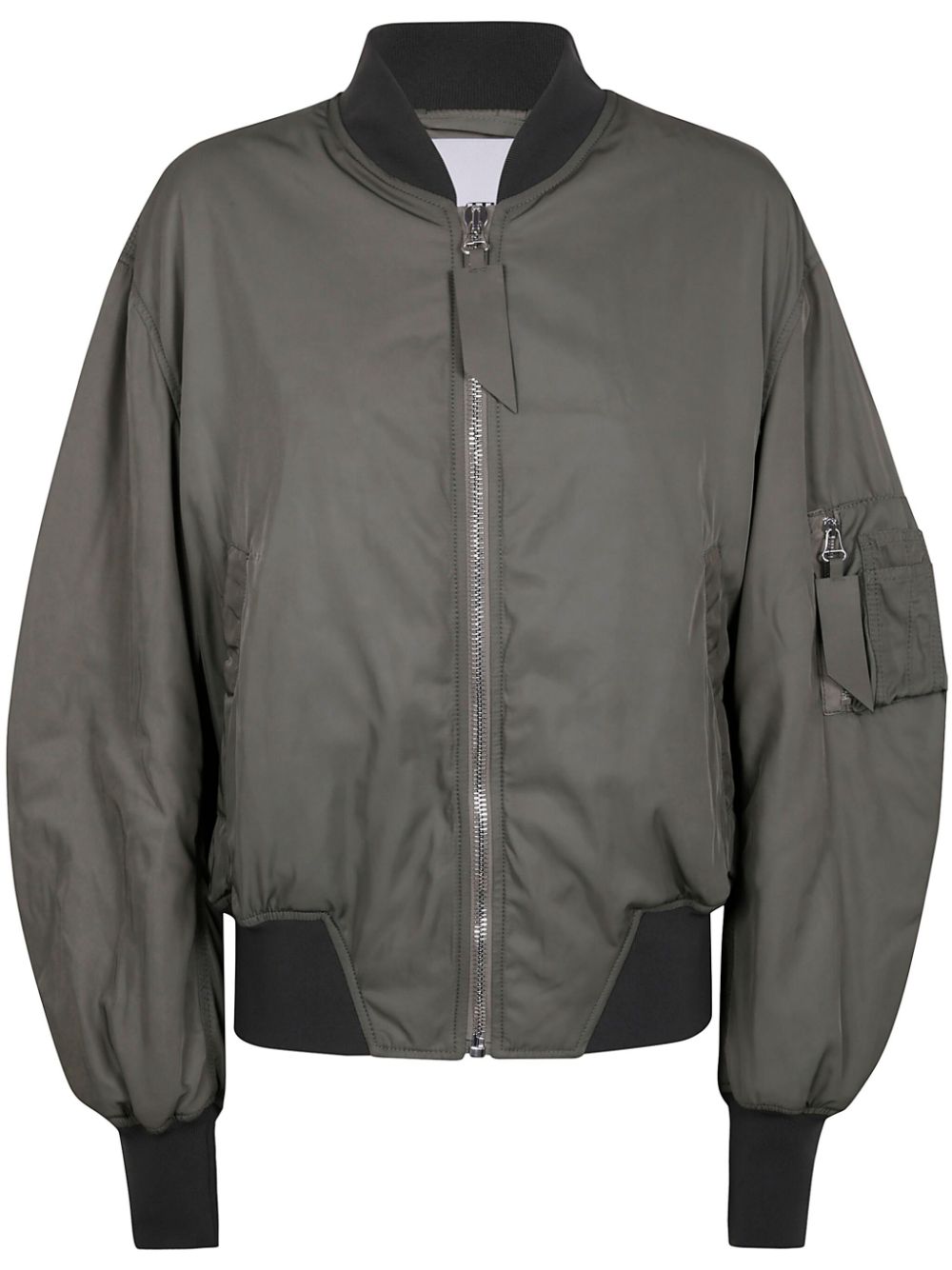 THE ATTICO Stylish Jacket with Baseball Collar for Women