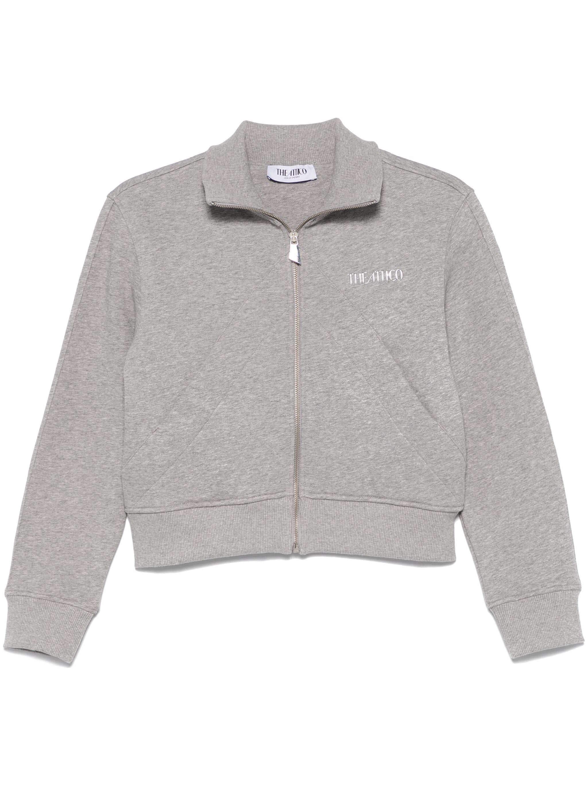 THE ATTICO Casual Fleece Jacket for Women