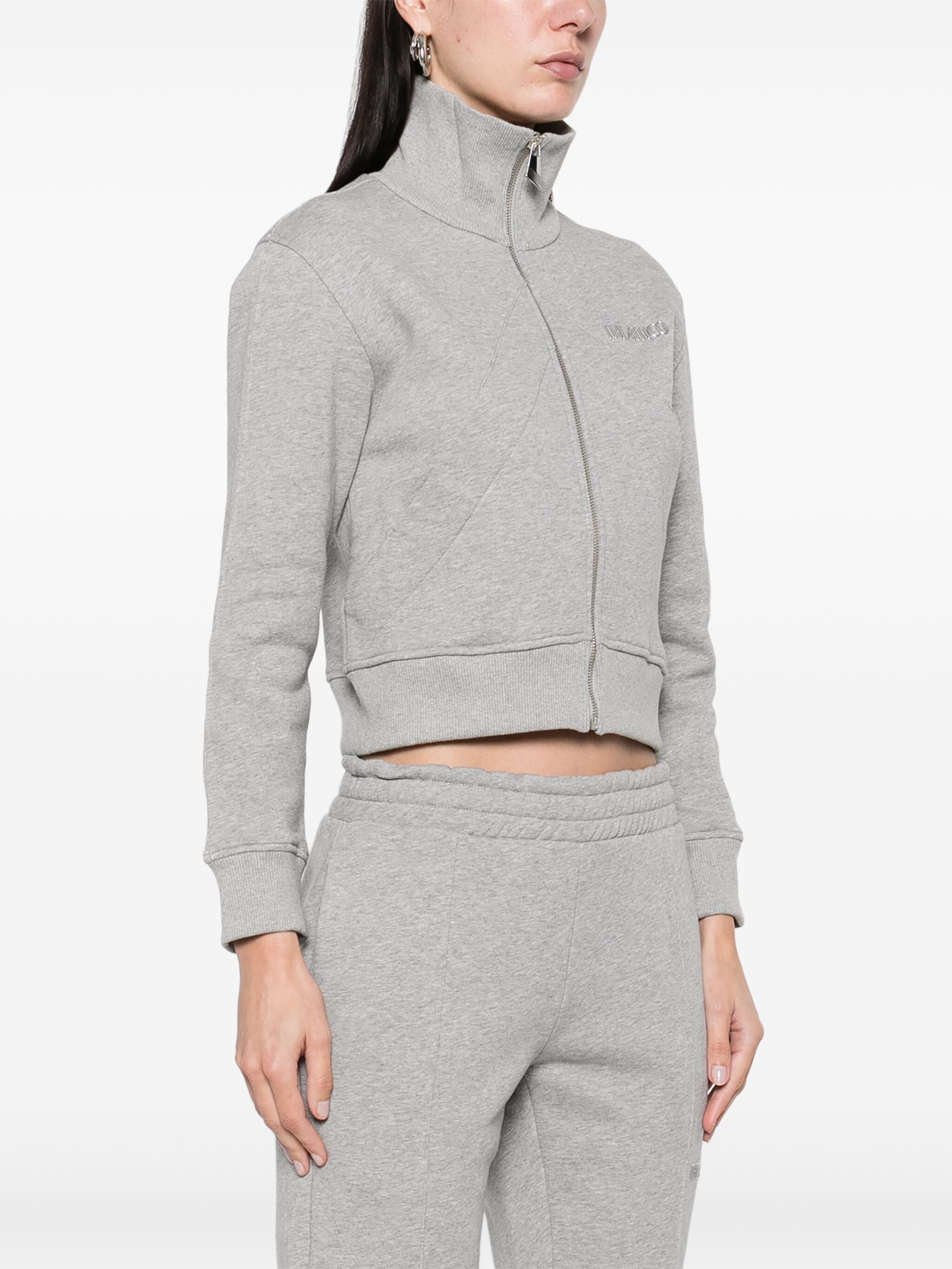 THE ATTICO Casual Fleece Jacket for Women