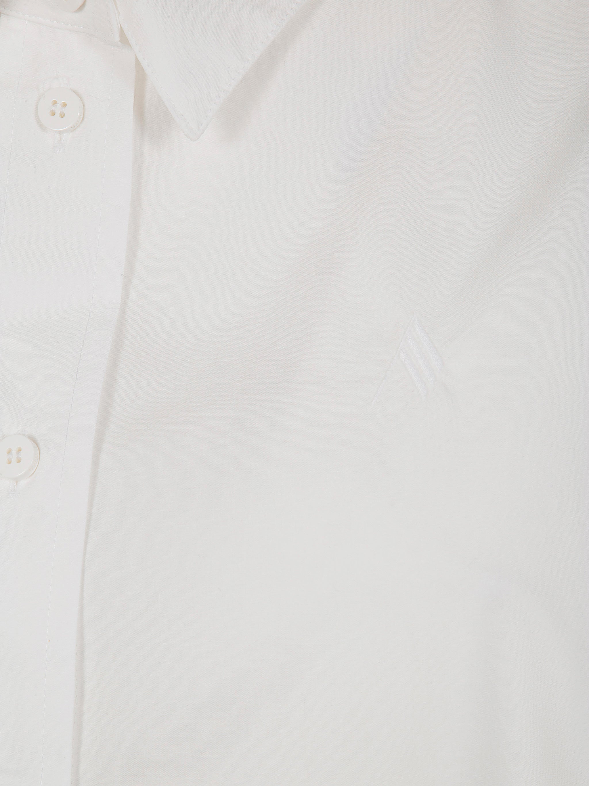 THE ATTICO Oversized Poplin Shirt for Women - SS25 Collection