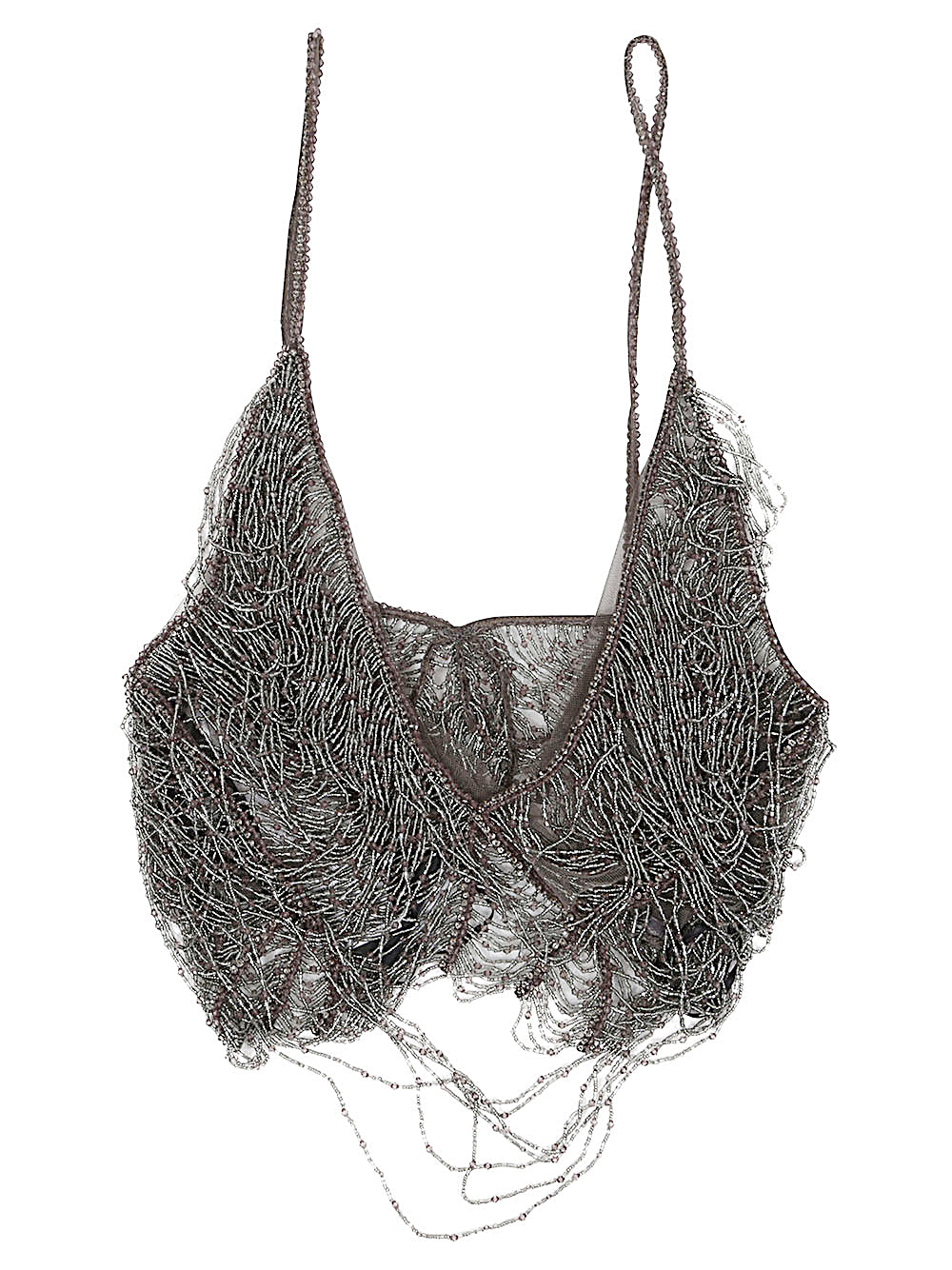 THE ATTICO Mini Polyamide Chandelier Top