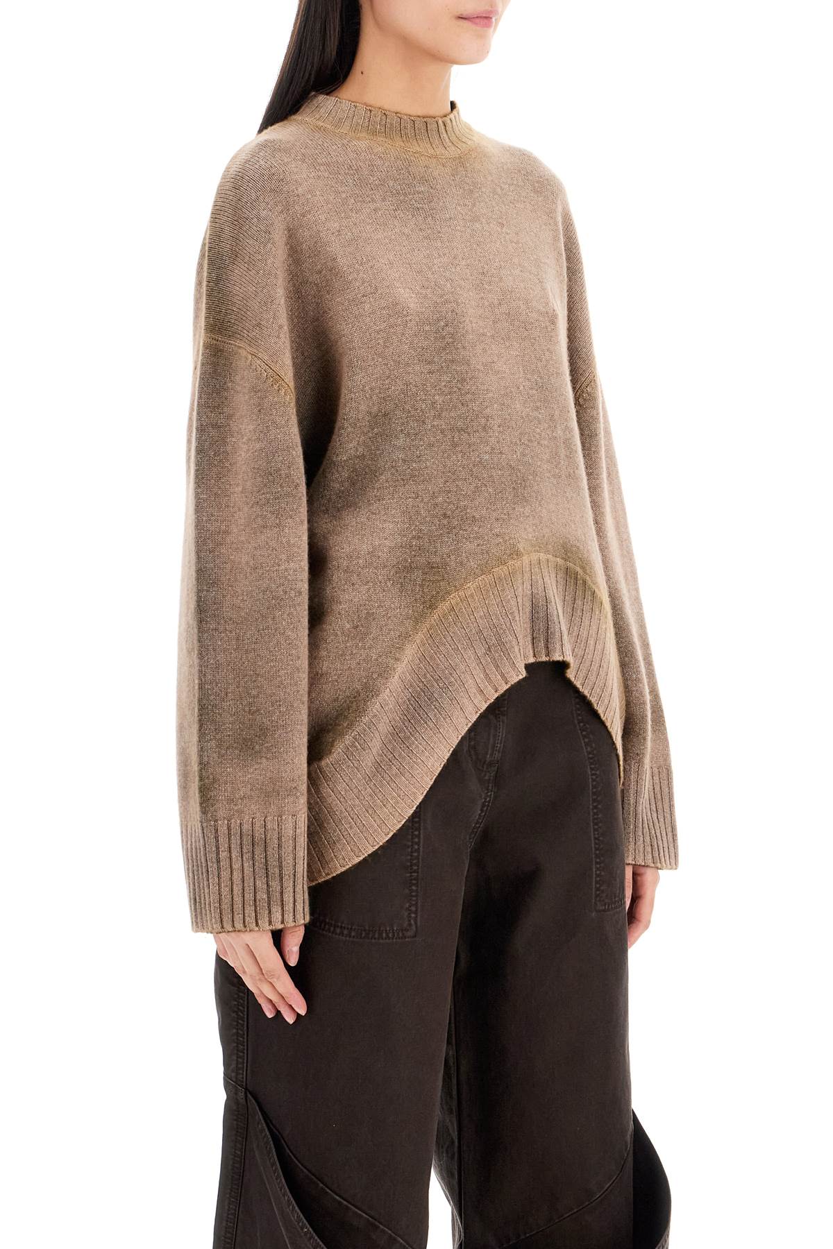 THE ATTICO Wool Blend Sweater for Women - SS25 Collection