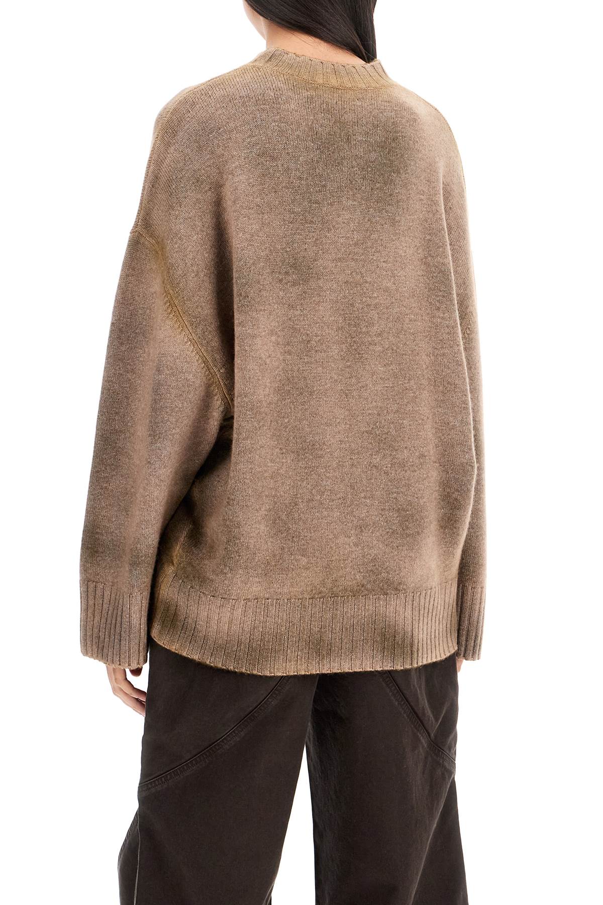THE ATTICO Wool Blend Sweater for Women - SS25 Collection