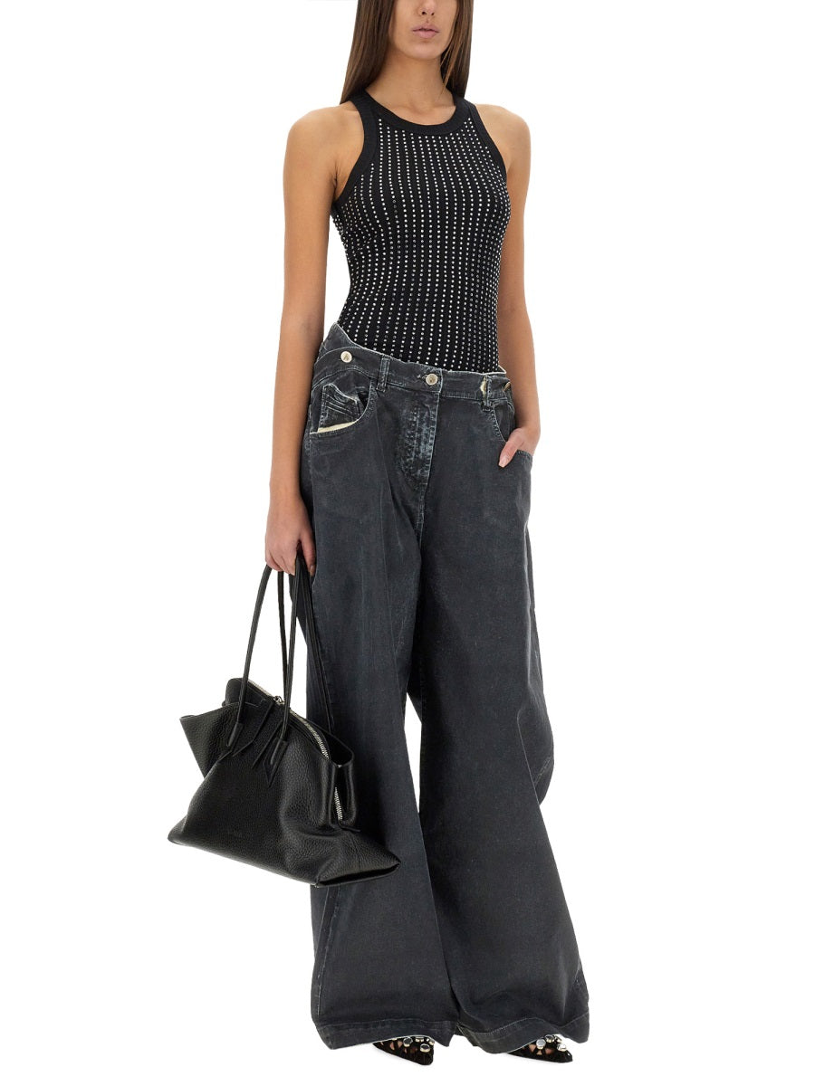 THE ATTICO Women's Essential Tank Top - Size 38