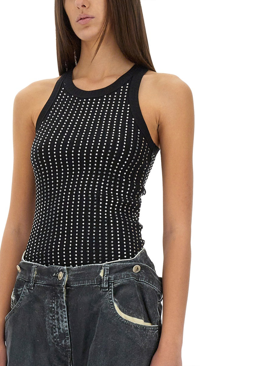 THE ATTICO Women's Essential Tank Top - Size 38