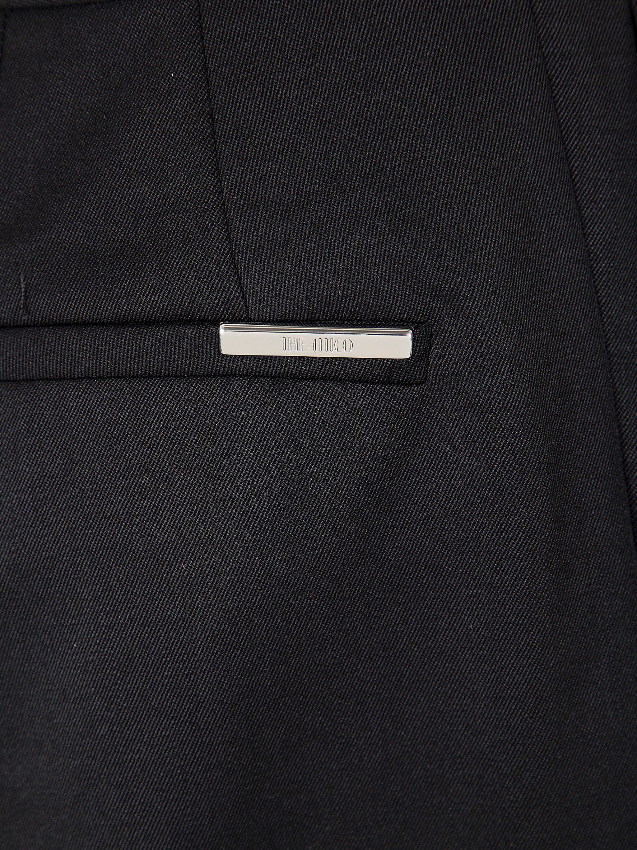 THE ATTICO Gabardine Long Pant for Women