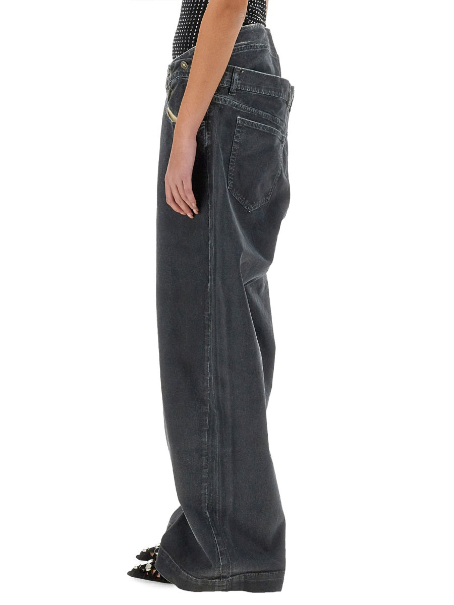 THE ATTICO Long Pants Size 26 for Women