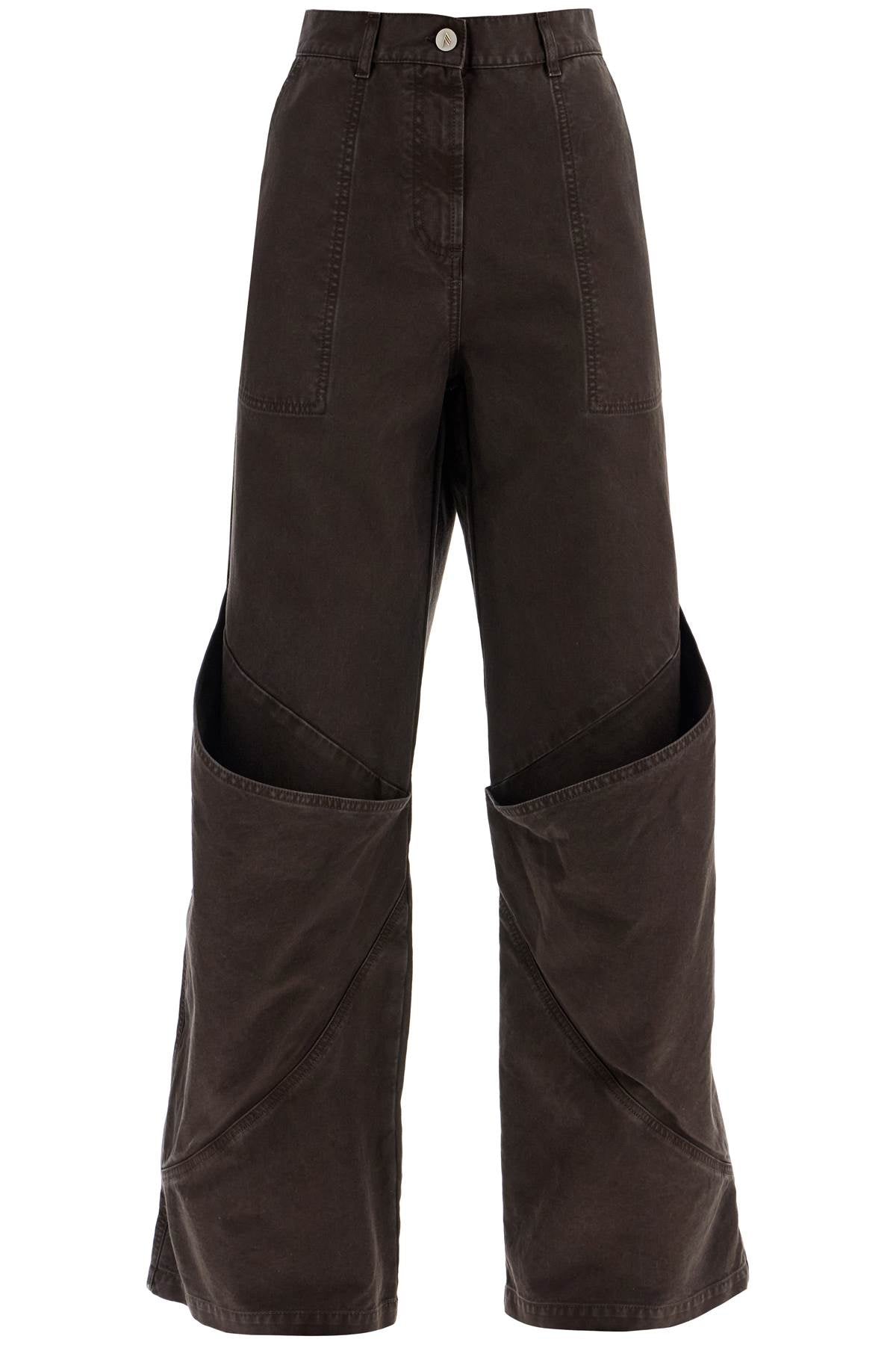 THE ATTICO Gabardine Long Pant for Women - SS25