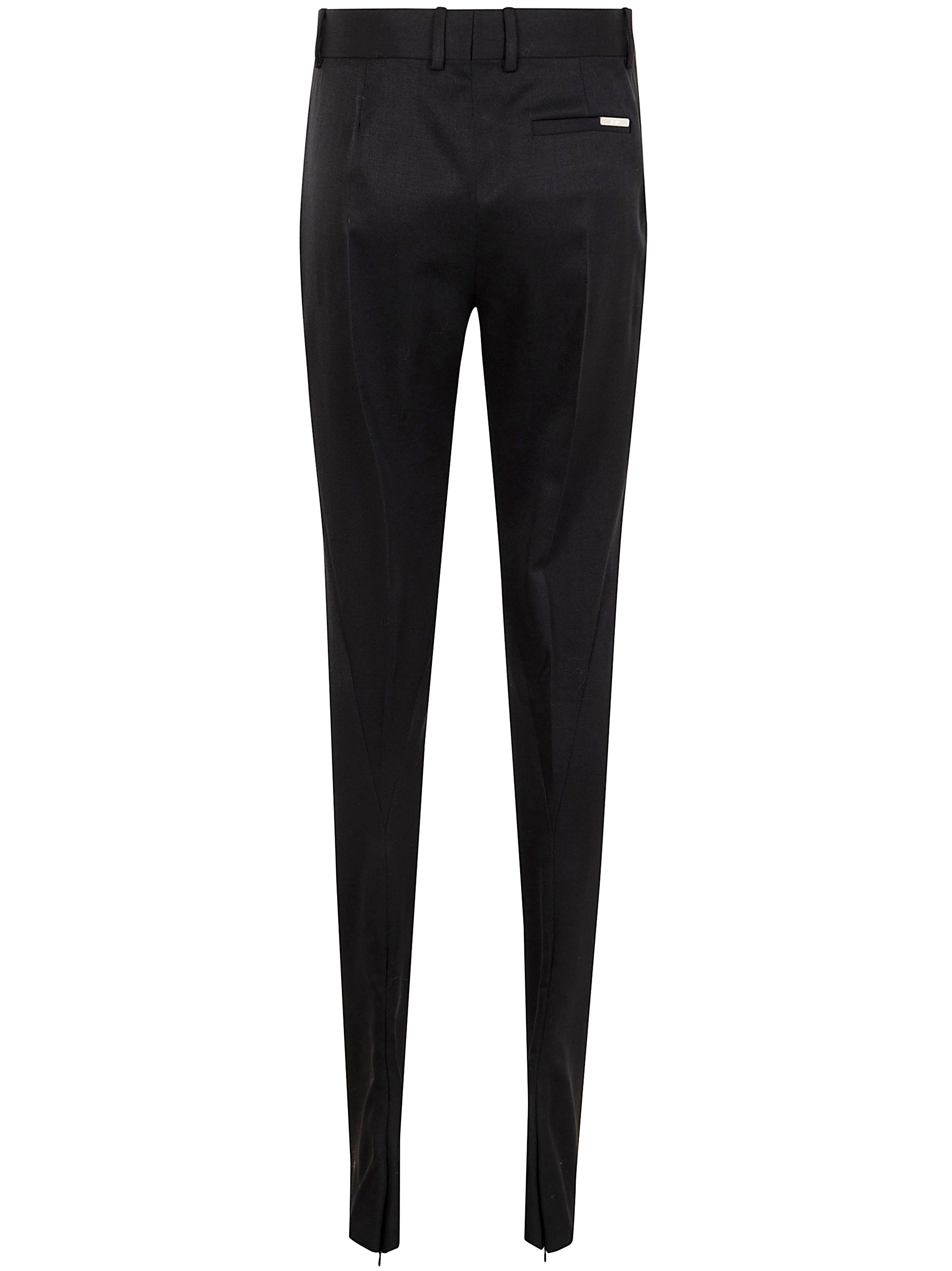 THE ATTICO Elegant Wool Pants for Women - SS25 Collection