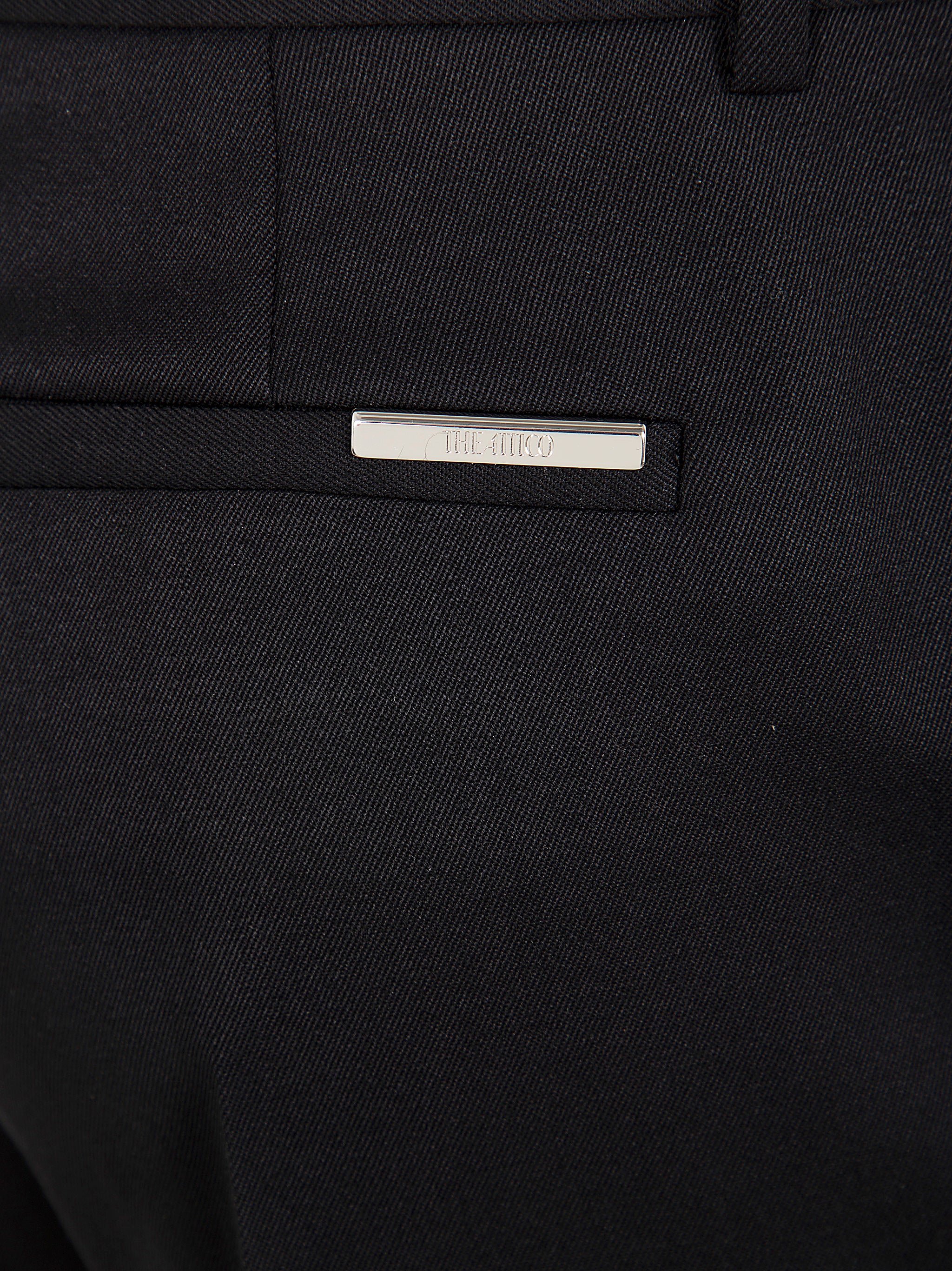 THE ATTICO Elegant Wool Pants for Women - SS25 Collection