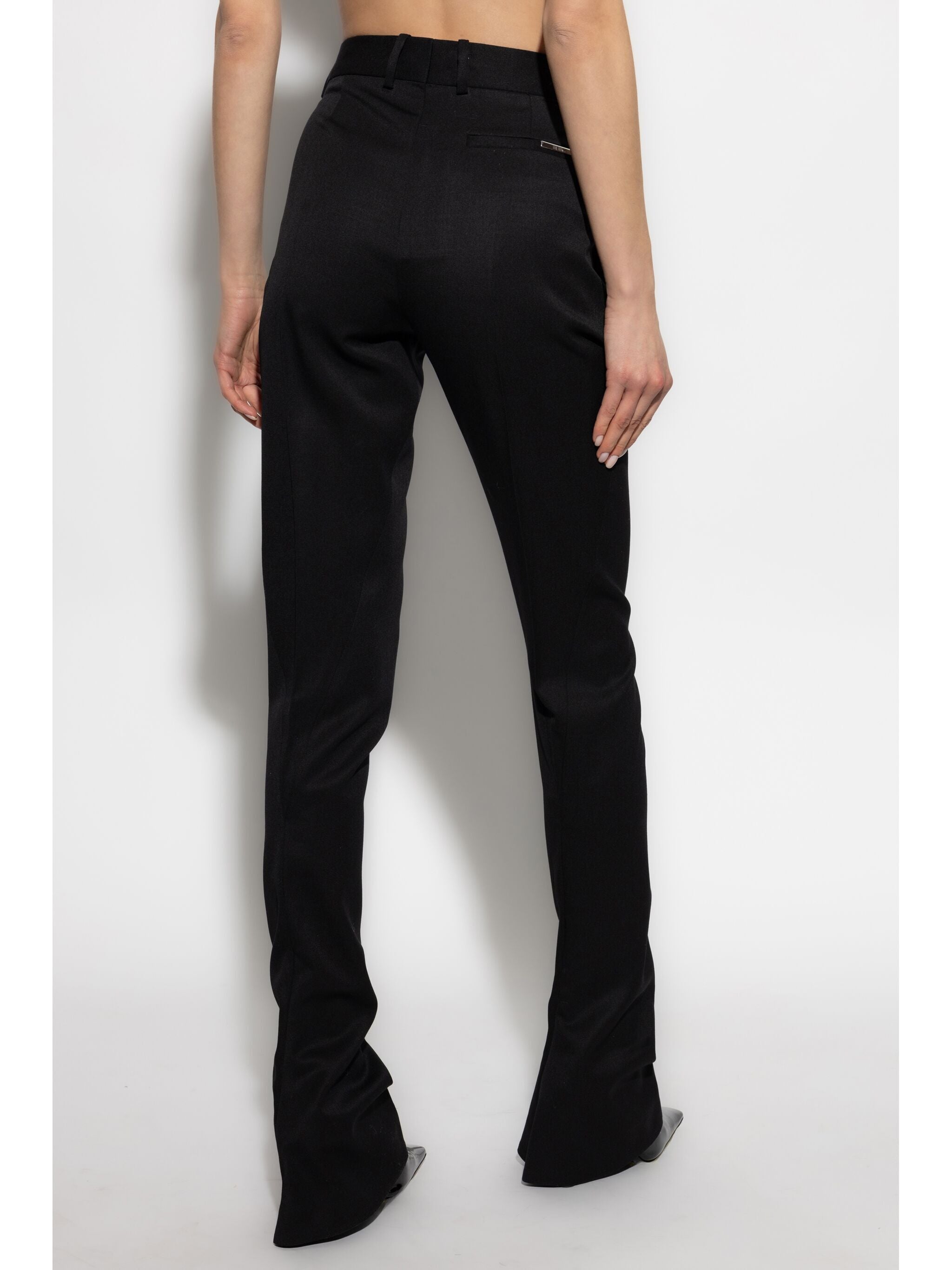 THE ATTICO Elegant Wool Pants for Women - SS25 Collection