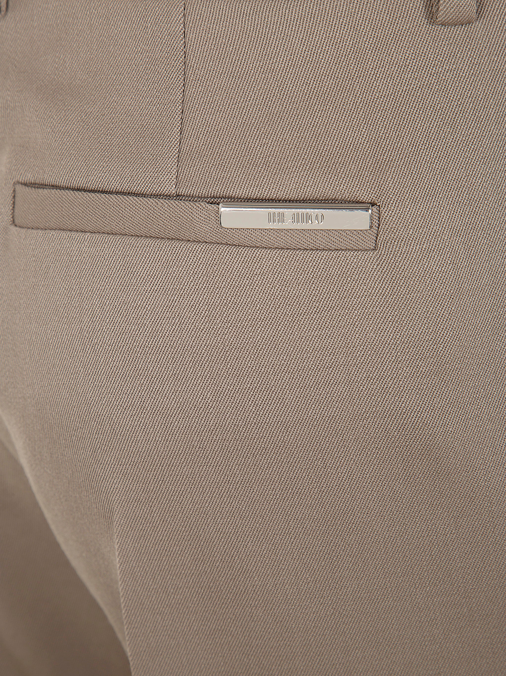 THE ATTICO Gabardine Long Pant for Women