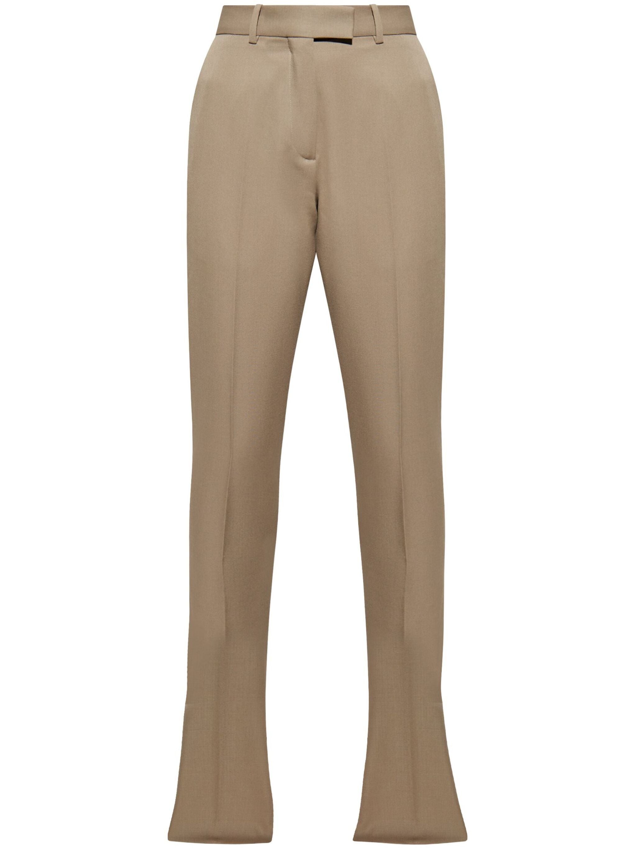 THE ATTICO Gabardine Long Pant for Women