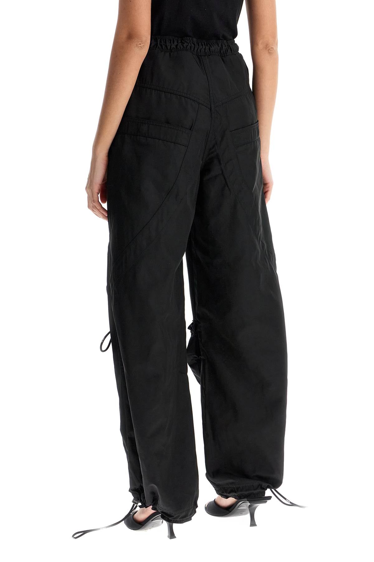 THE ATTICO Nylon Long Pants for Women