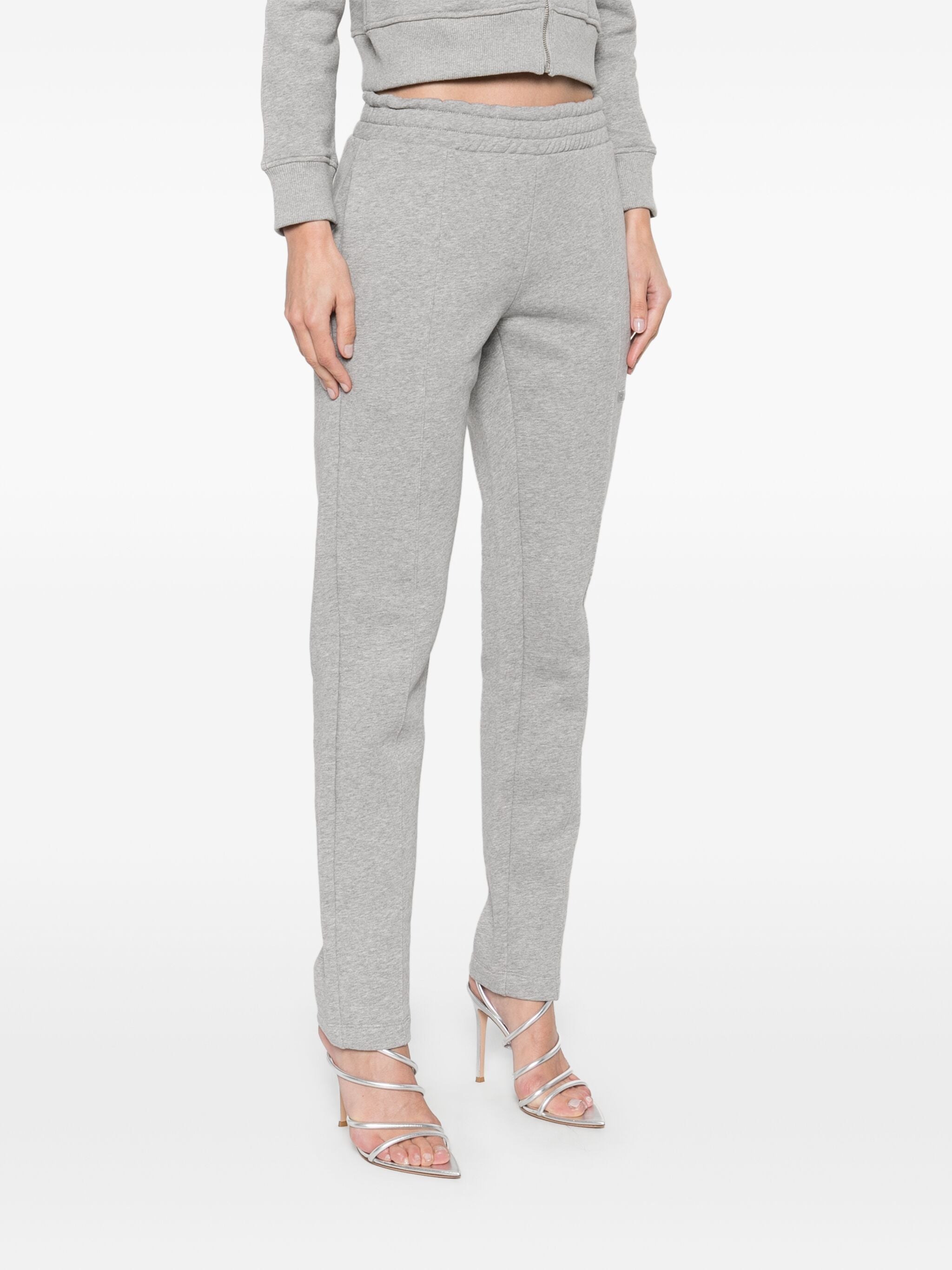 THE ATTICO Cotton Jogger Pants