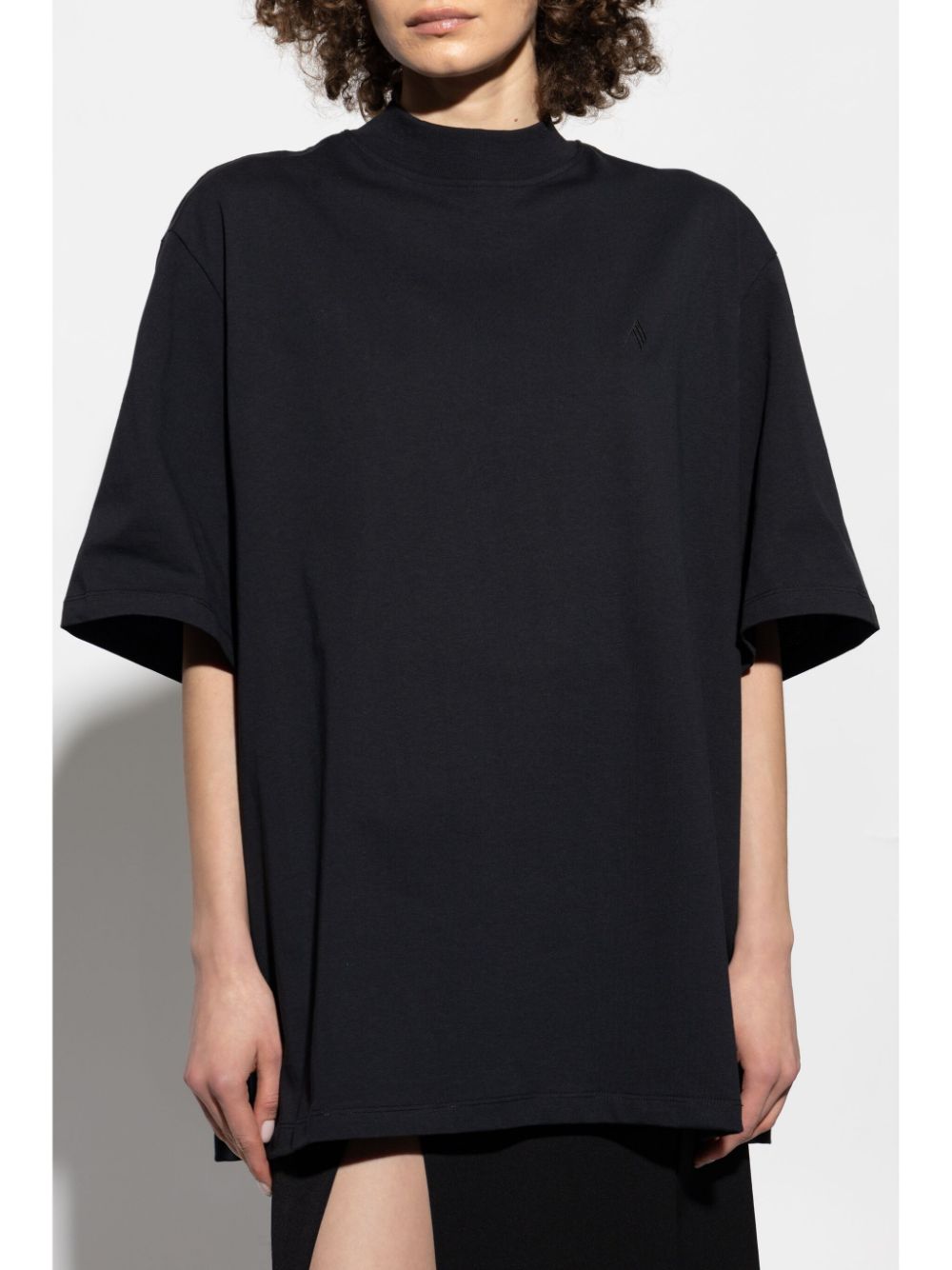 THE ATTICO Logo Cotton T-Shirt for Women