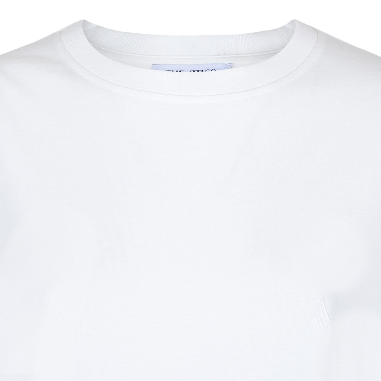 THE ATTICO Cotton T-Shirt for Women - Stylish Everyday Essential