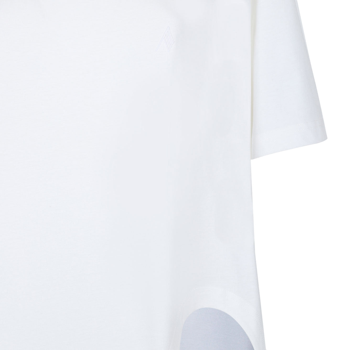 THE ATTICO Cotton T-Shirt for Women - Stylish Everyday Essential