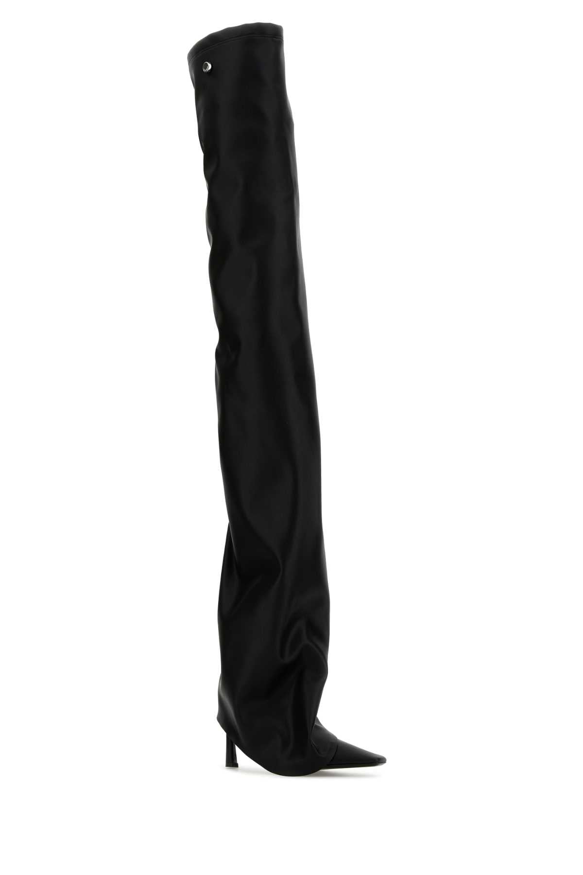 THE ATTICO Thigh High Synthetic Leather Robin OTK Boots - 95MM