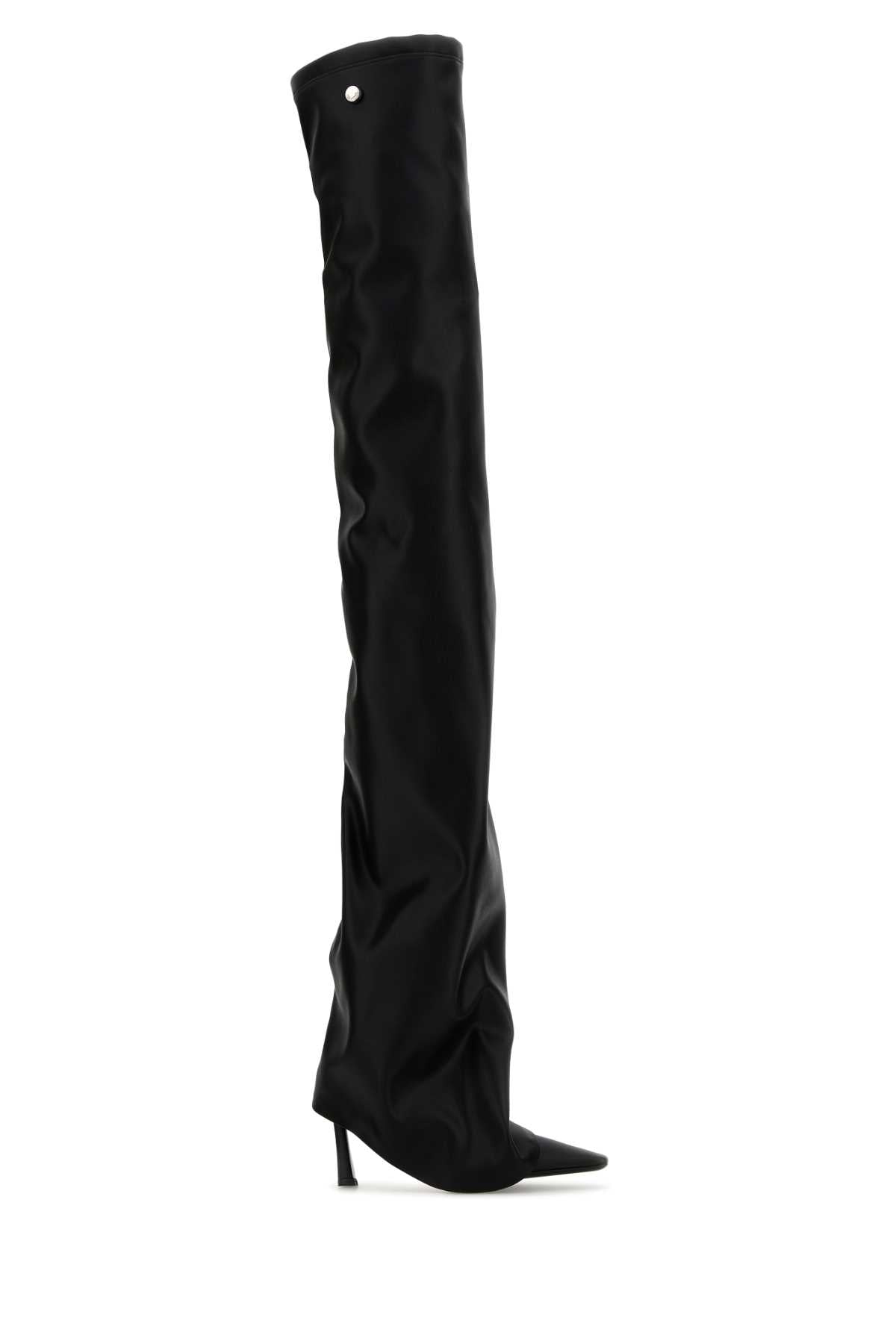 THE ATTICO Thigh High Synthetic Leather Robin OTK Boots - 95MM