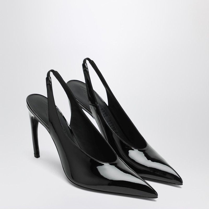 THE ATTICO Viper Slingback Pumps