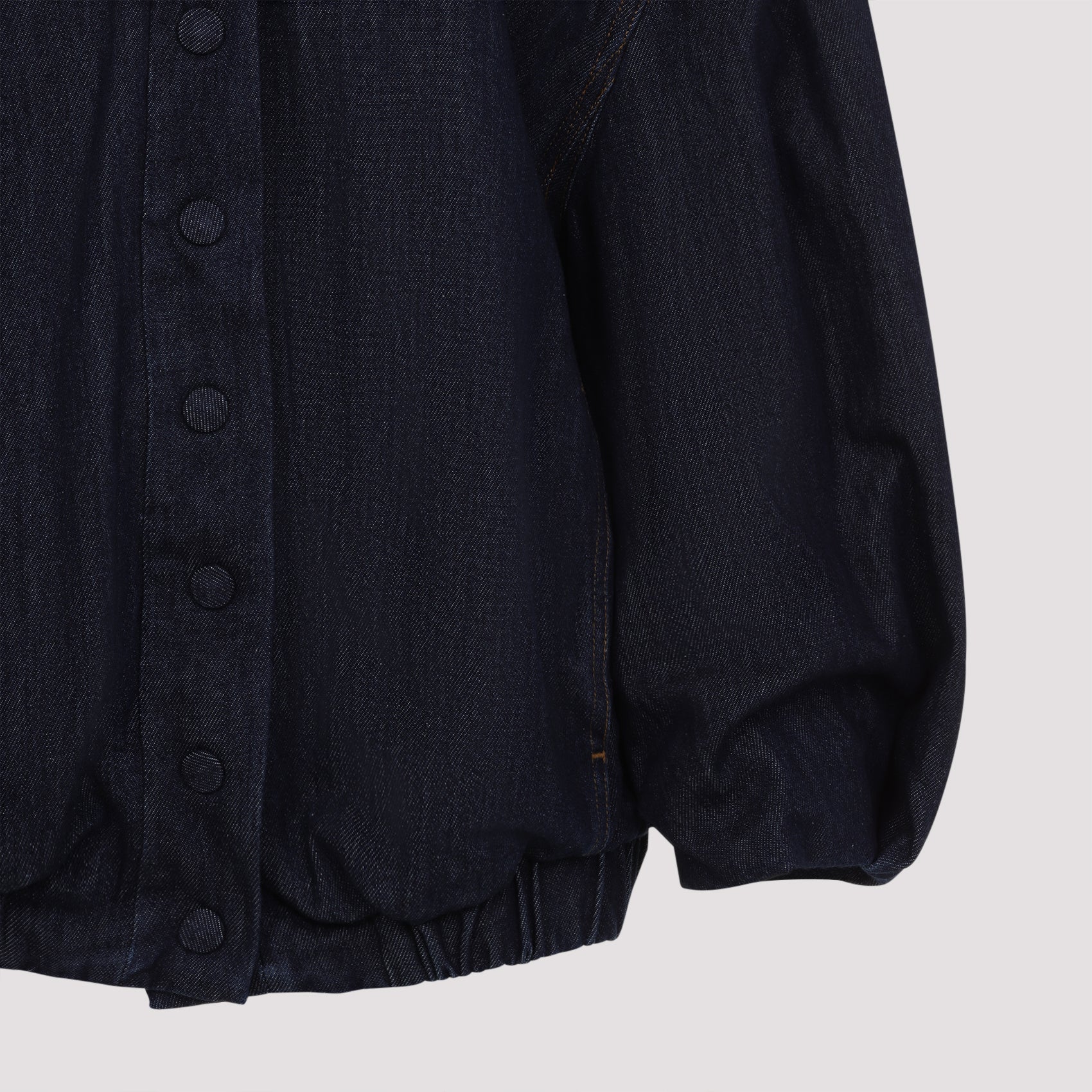 DRIES VAN NOTEN Womens Voles Denim Mini Jacket