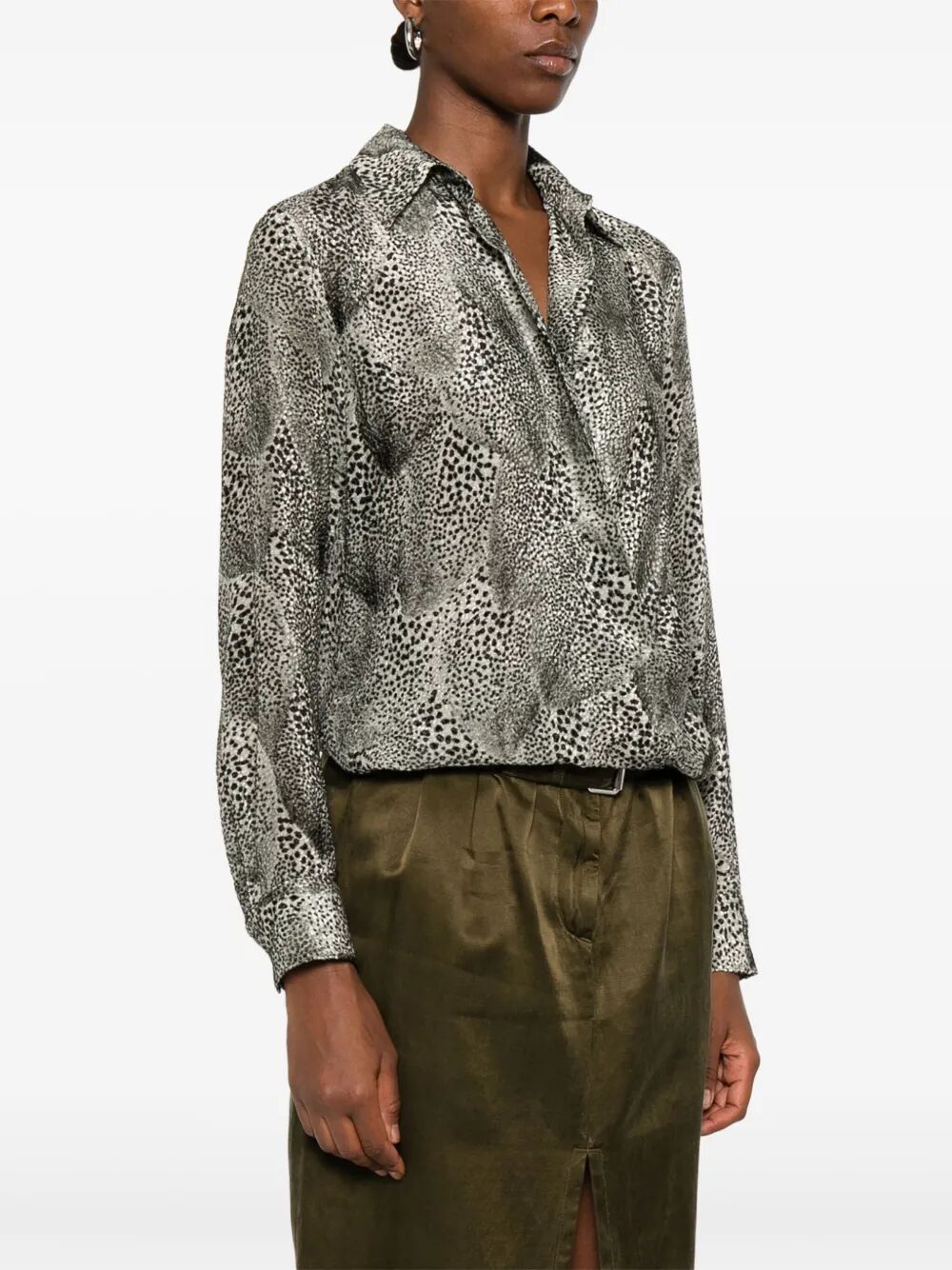 DRIES VAN NOTEN Cedar 1418 Women's W.W. Shirt