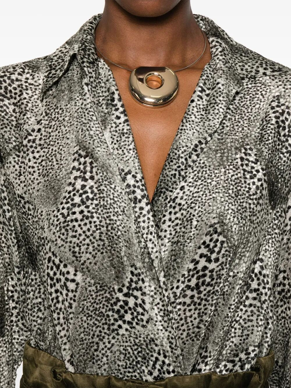 DRIES VAN NOTEN Cedar 1418 Women's W.W. Shirt