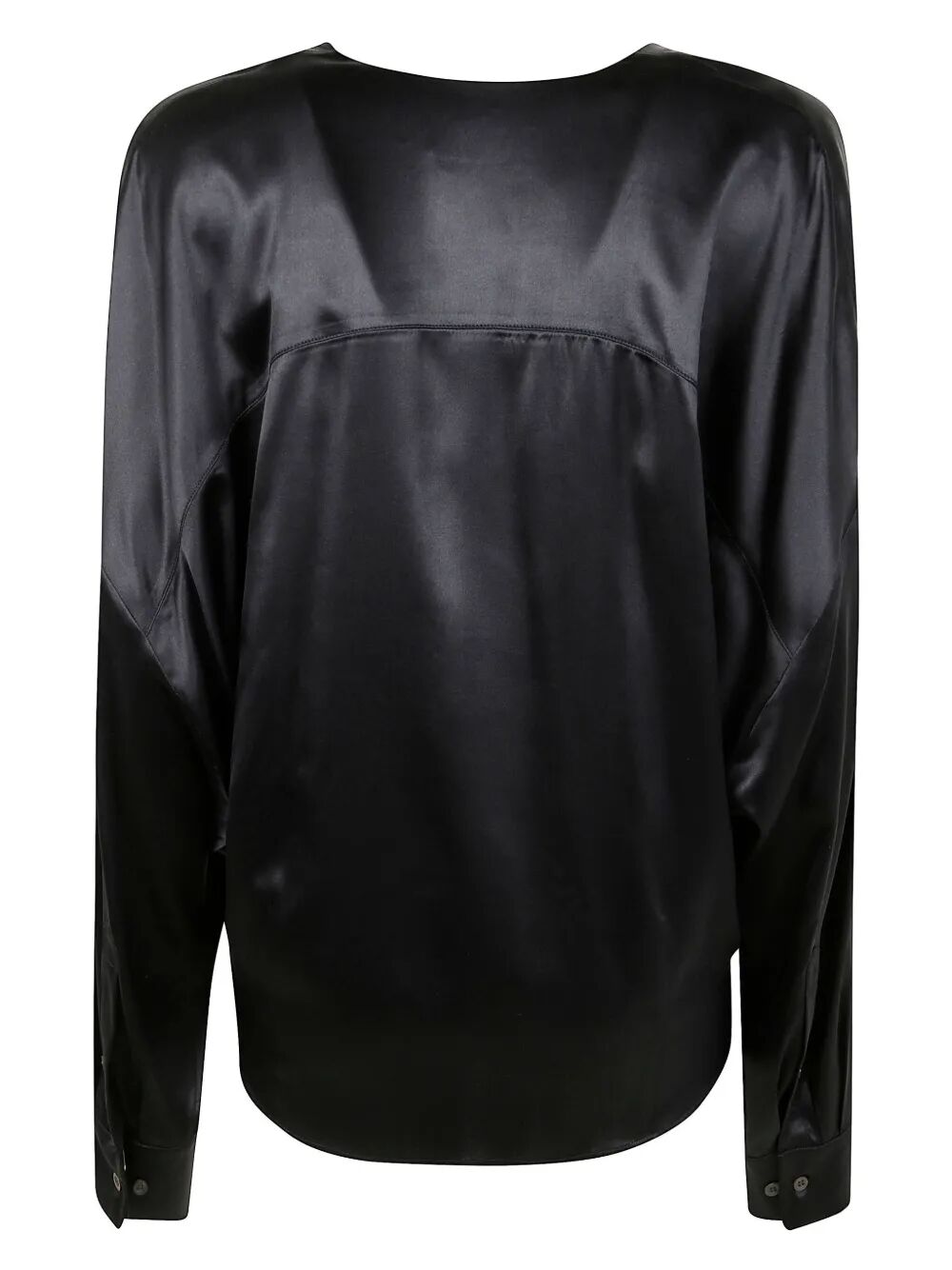 DRIES VAN NOTEN Silk Blend Women's Shirt