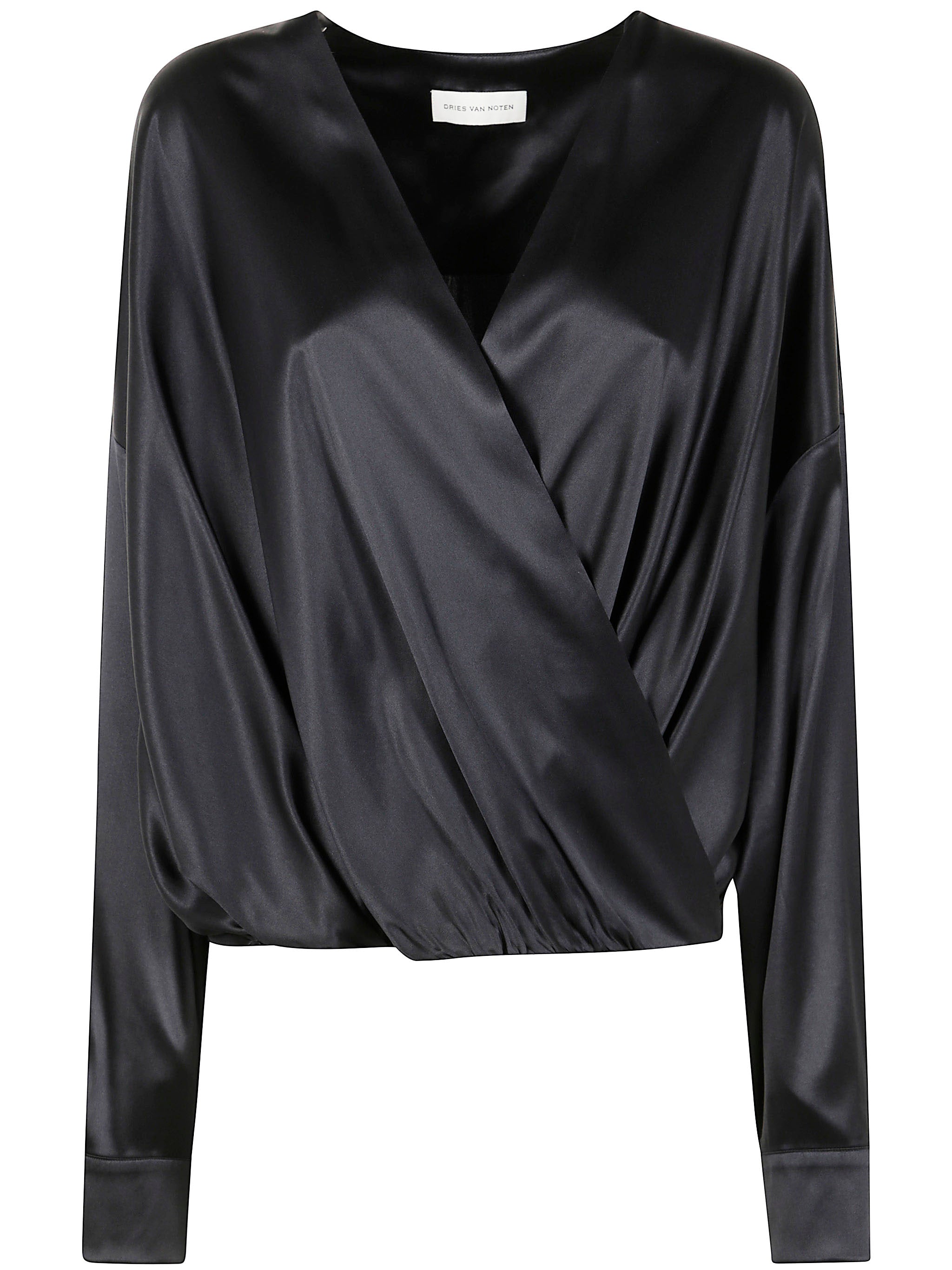 DRIES VAN NOTEN Silk Blend Women's Shirt