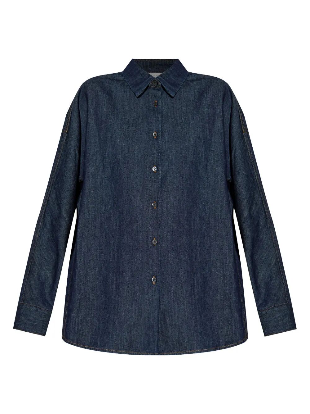 DRIES VAN NOTEN Casual Denim Shirt for Women - SS25