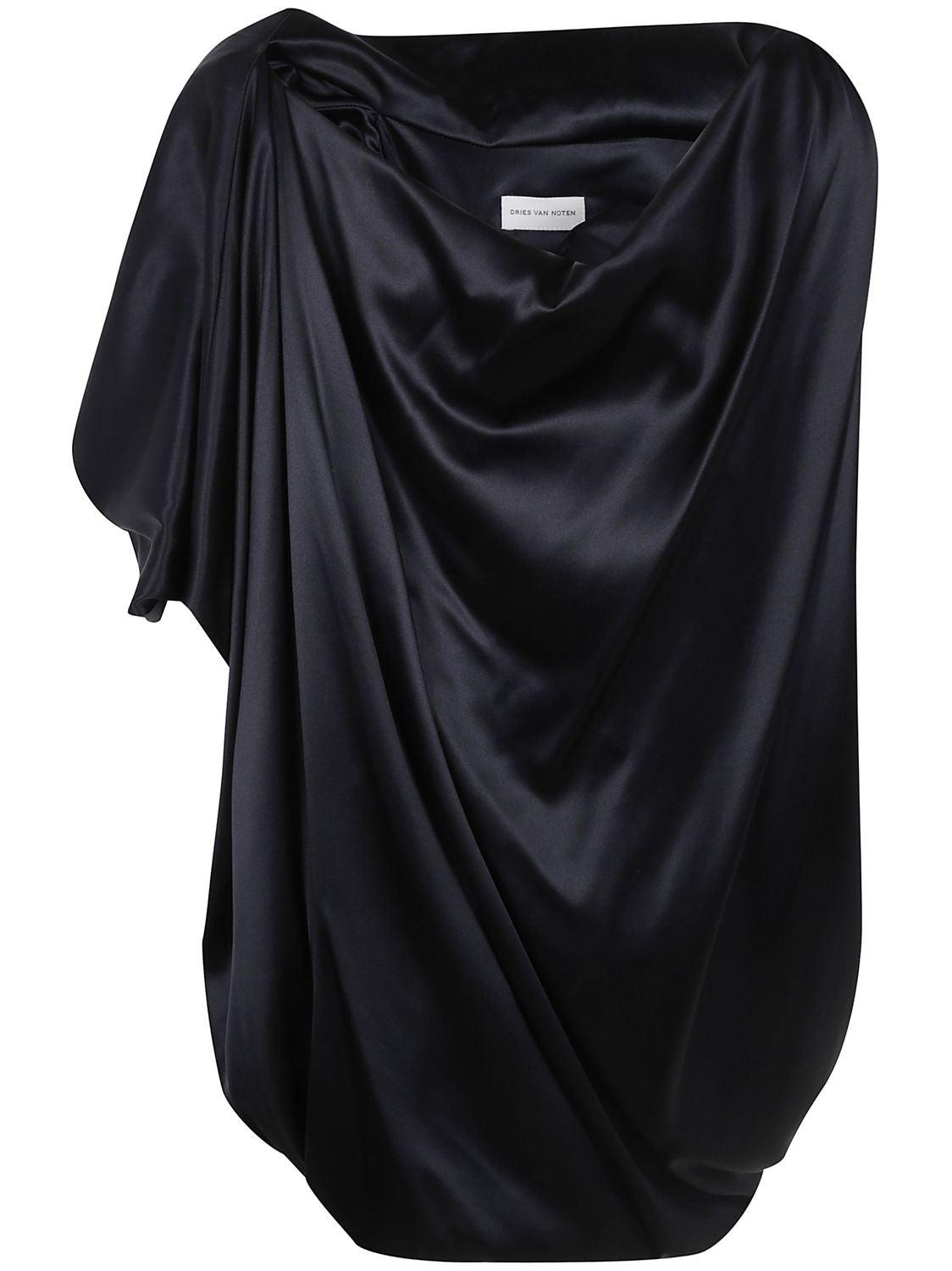 DRIES VAN NOTEN Silk Blend Women's Top