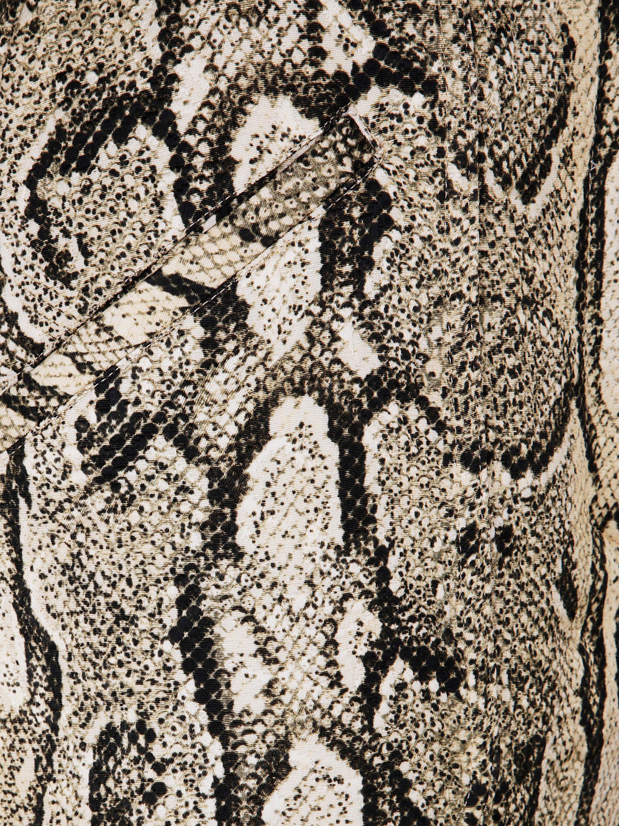 DRIES VAN NOTEN Cheraz Midi Skirt for Women - SS25 Collection