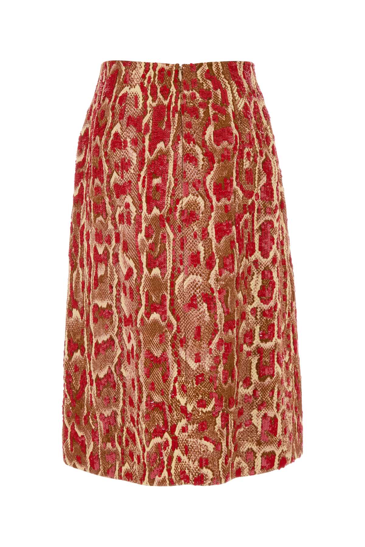 DRIES VAN NOTEN Printed Viscose Blend Shera Skirt - Women’s