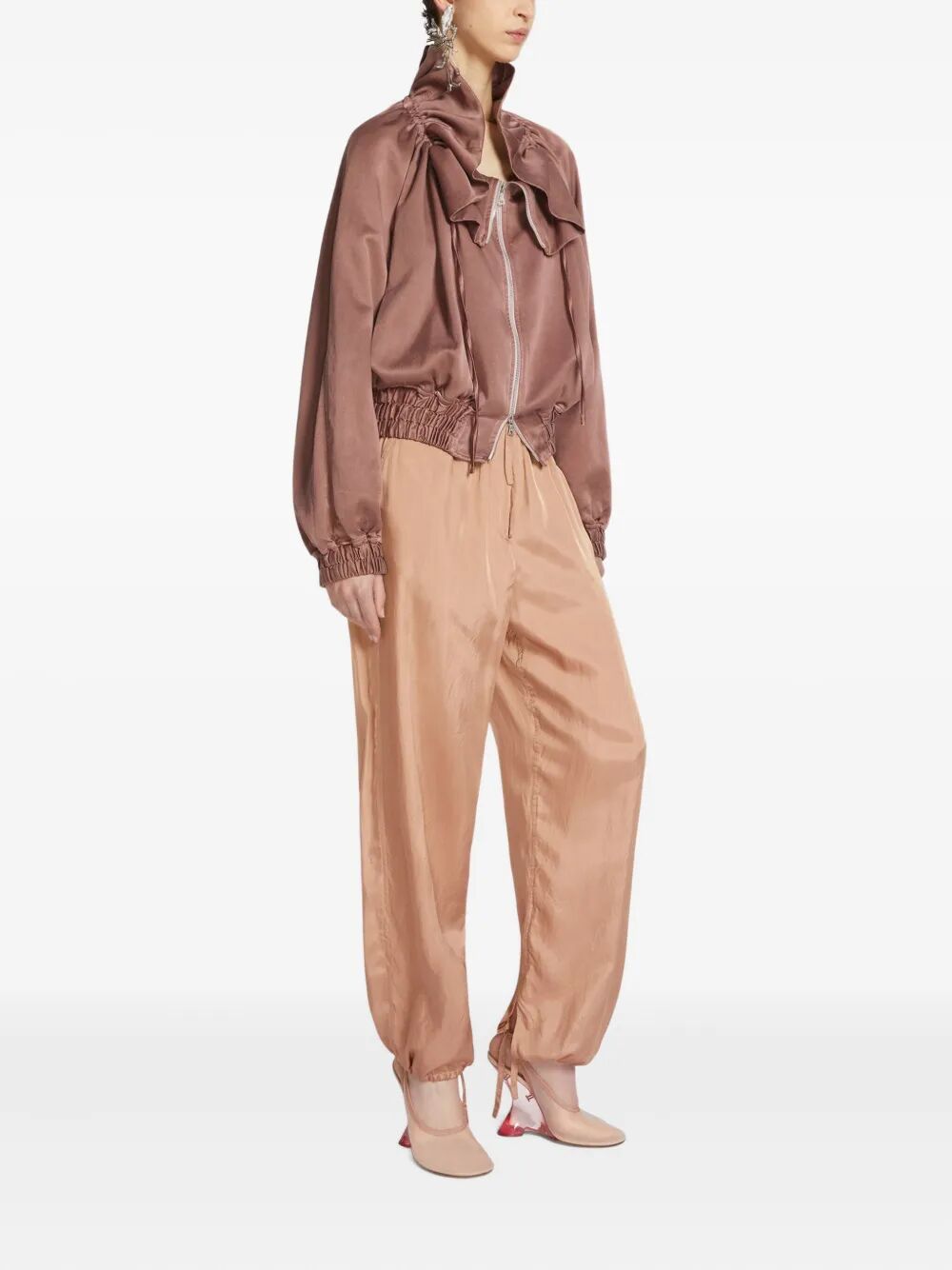 DRIES VAN NOTEN Chic Women's Trousers - SS25